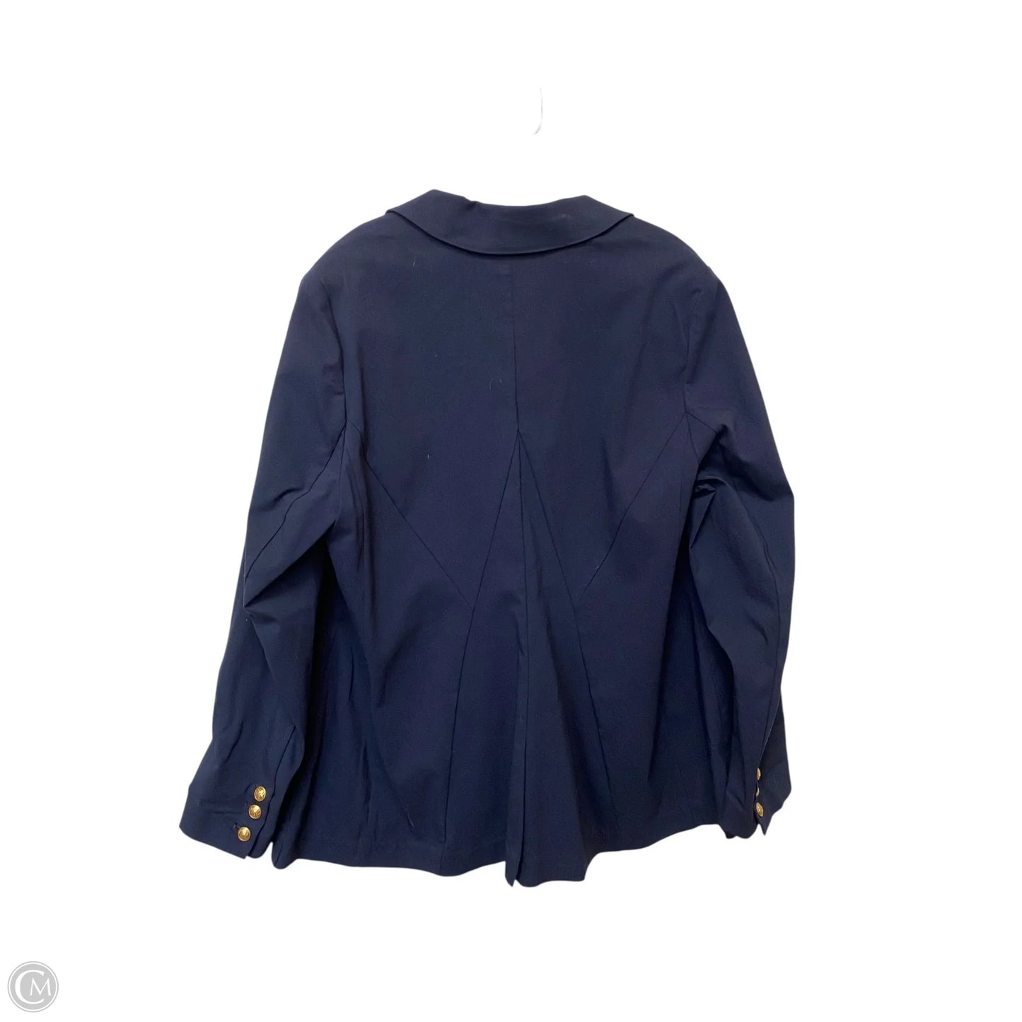 Blazer By Lane Bryant In Navy, Size: 20