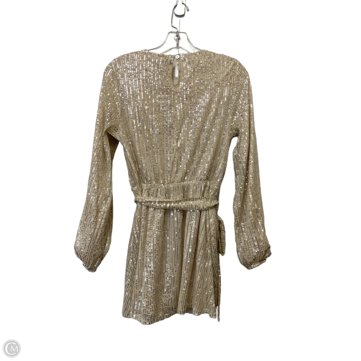 Top Long Sleeve By Forever 21 In Yellow, Size: S