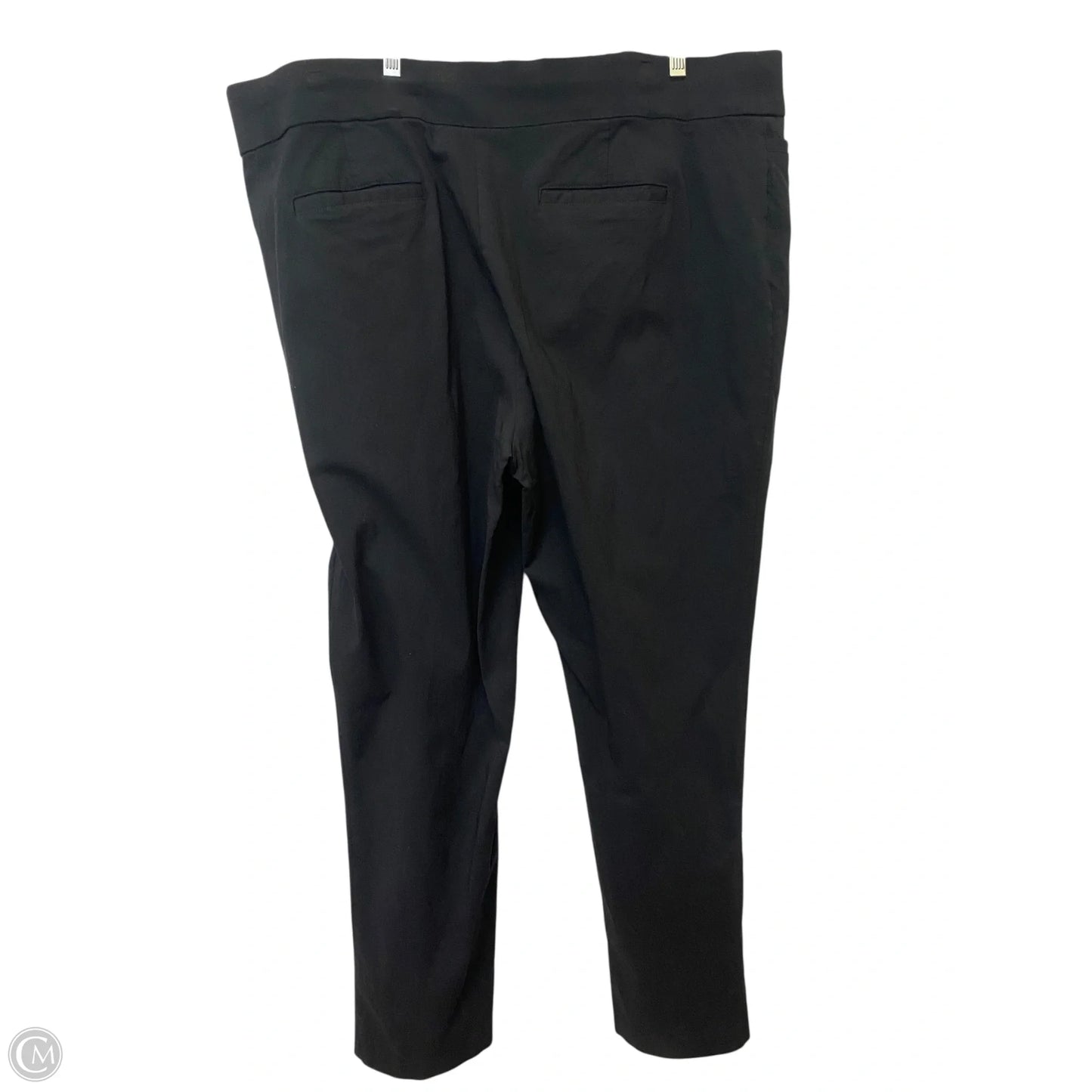 Pants Dress By Zac And Rachel In Black, Size: 22