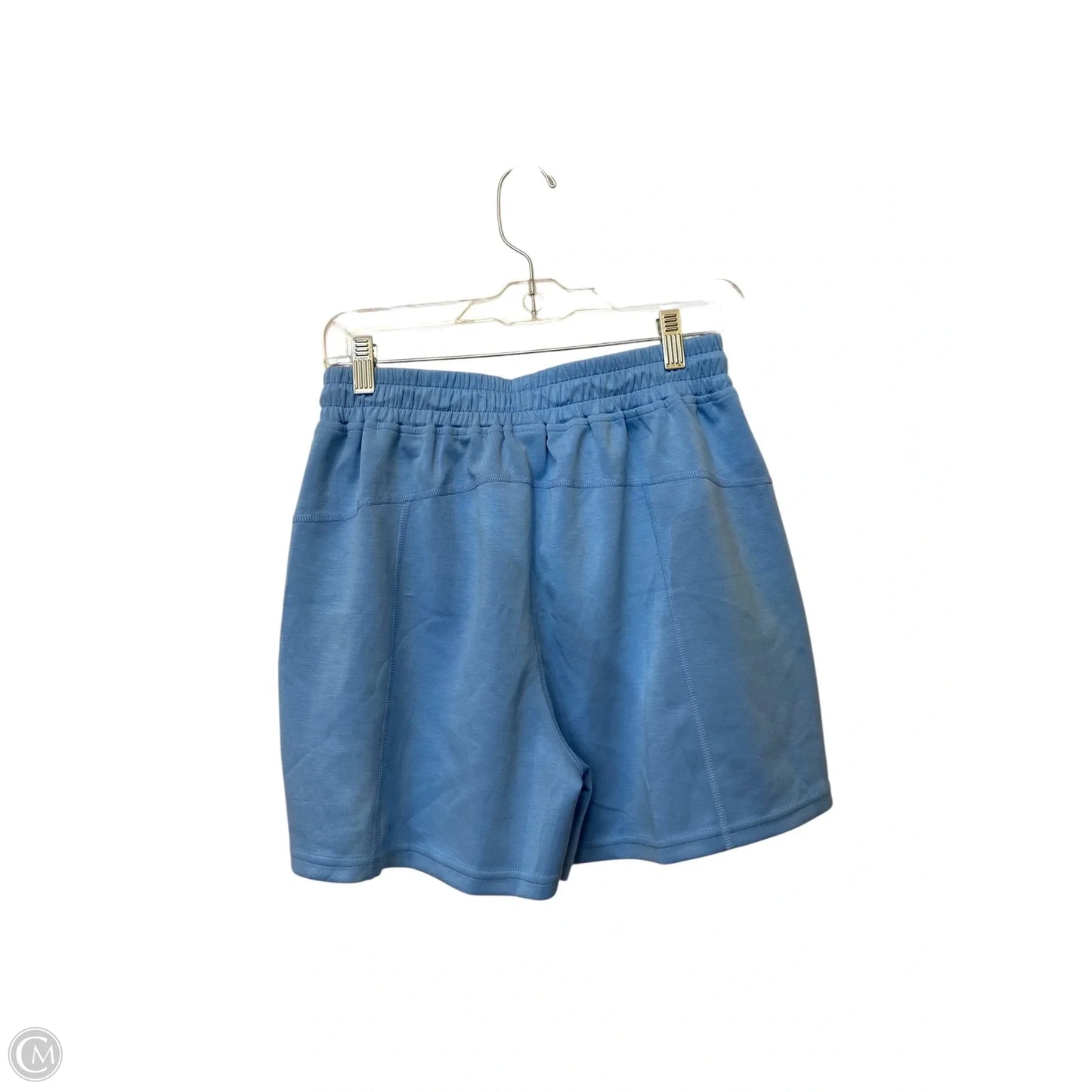 Athletic Shorts By Alo In Blue, Size: M