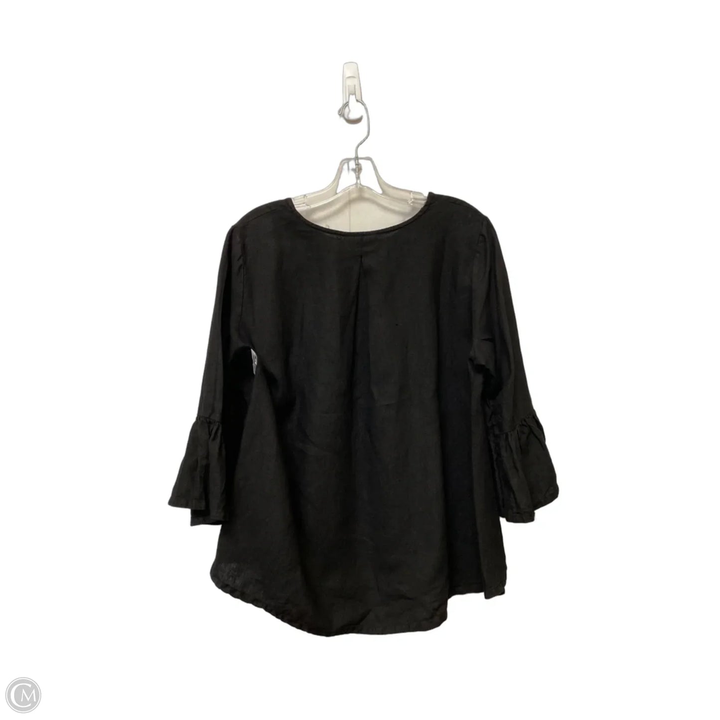 Top 3/4 Sleeve By Bryn Walker In Black, Size: S