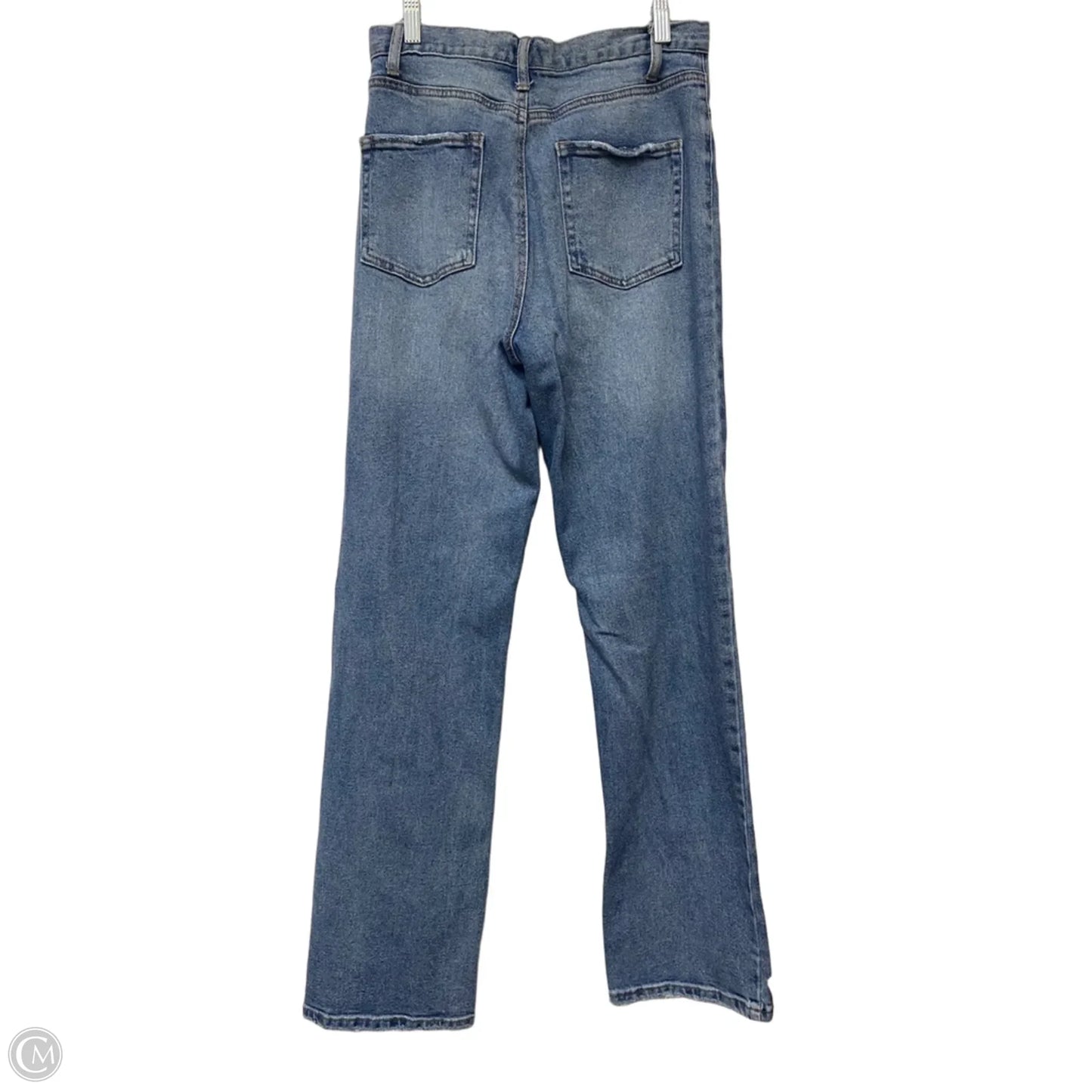 Jeans Wide Leg By Gianni Bini In Blue Denim, Size: 6