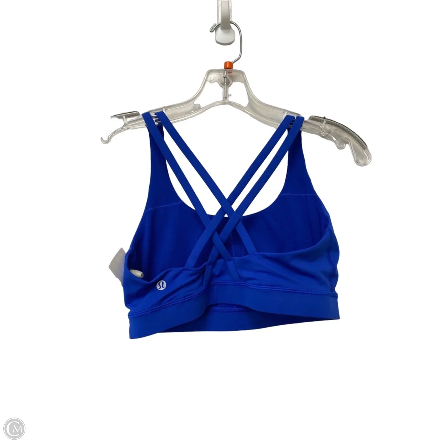 Athletic Bra By Lululemon In Blue, Size: 8