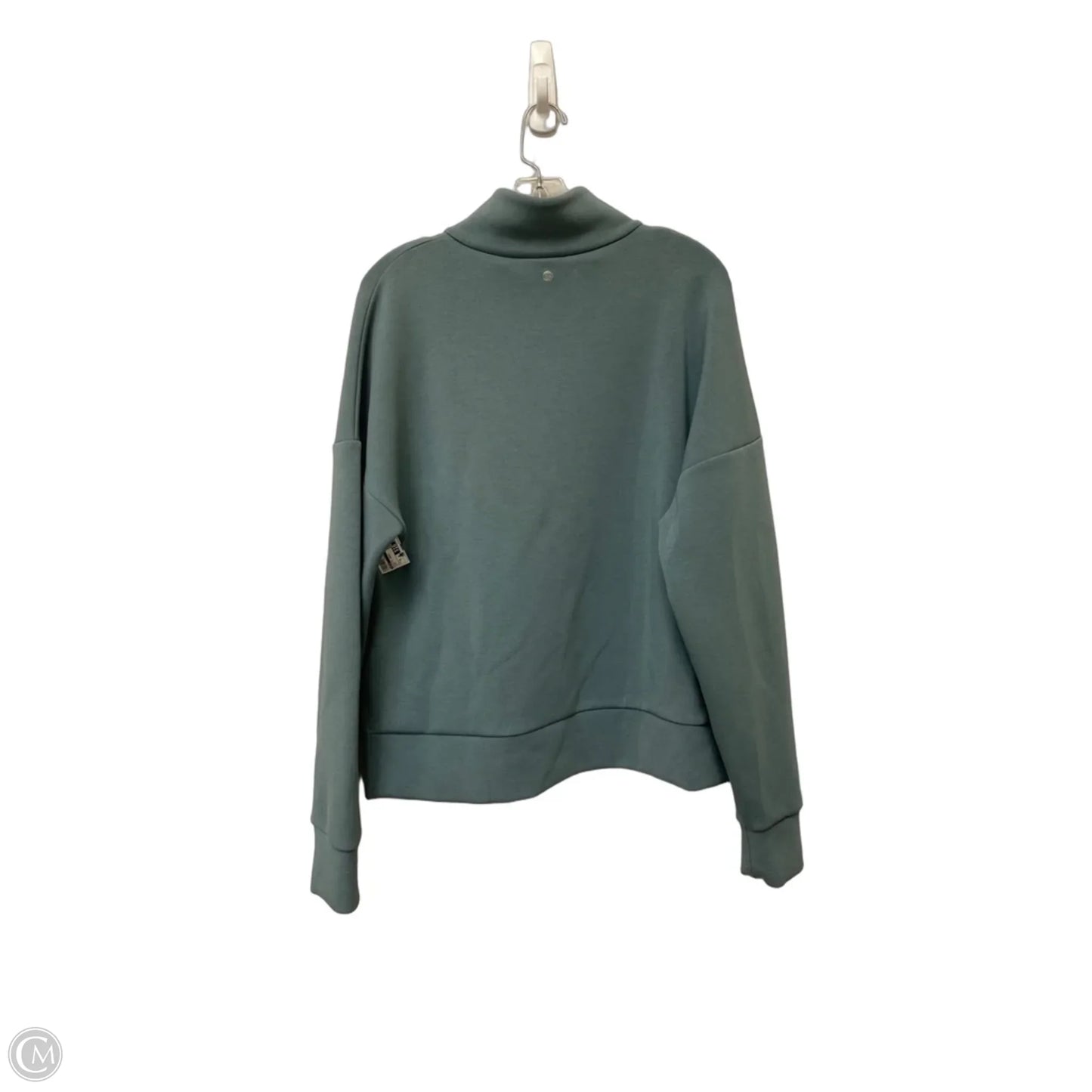 Athletic Jacket By Calia In Green, Size: Xl