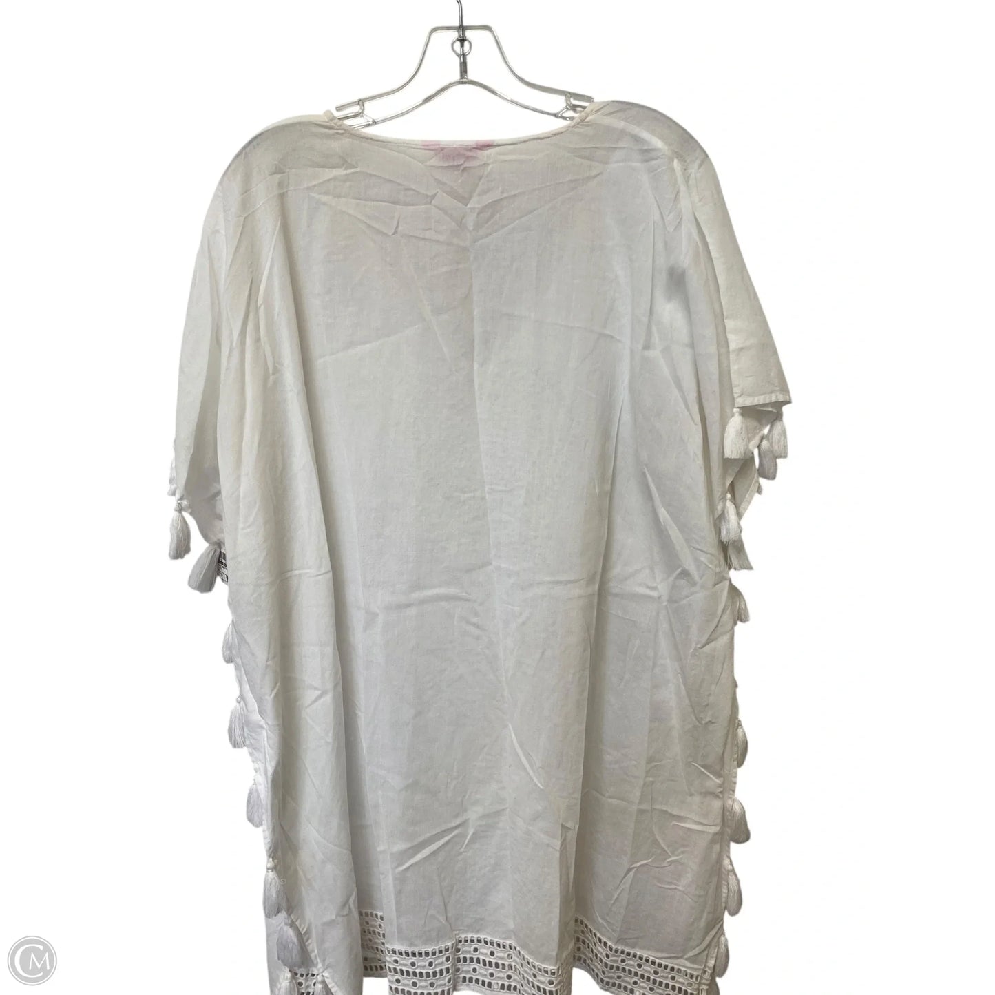 Tunic Designer By Lilly Pulitzer In White, Size: Xl