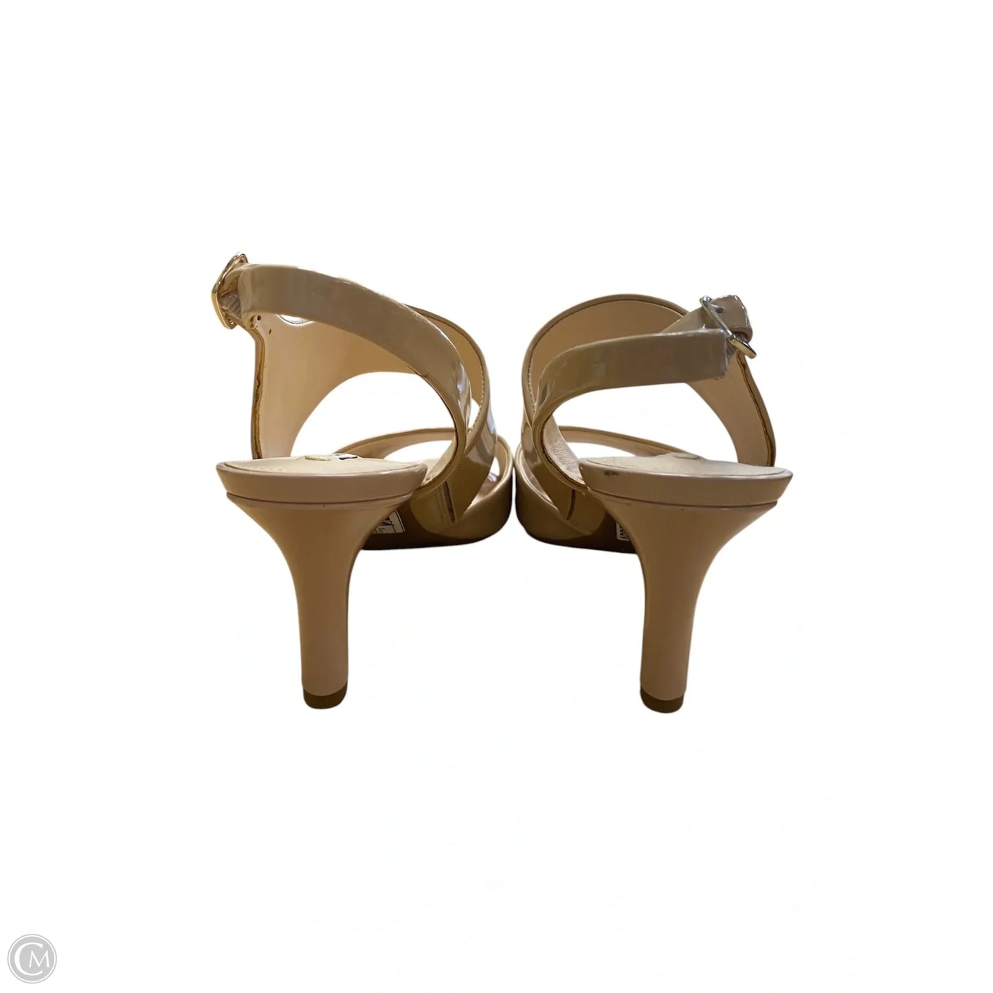 Shoes Heels Kitten By Alex Marie In Tan, Size: 9