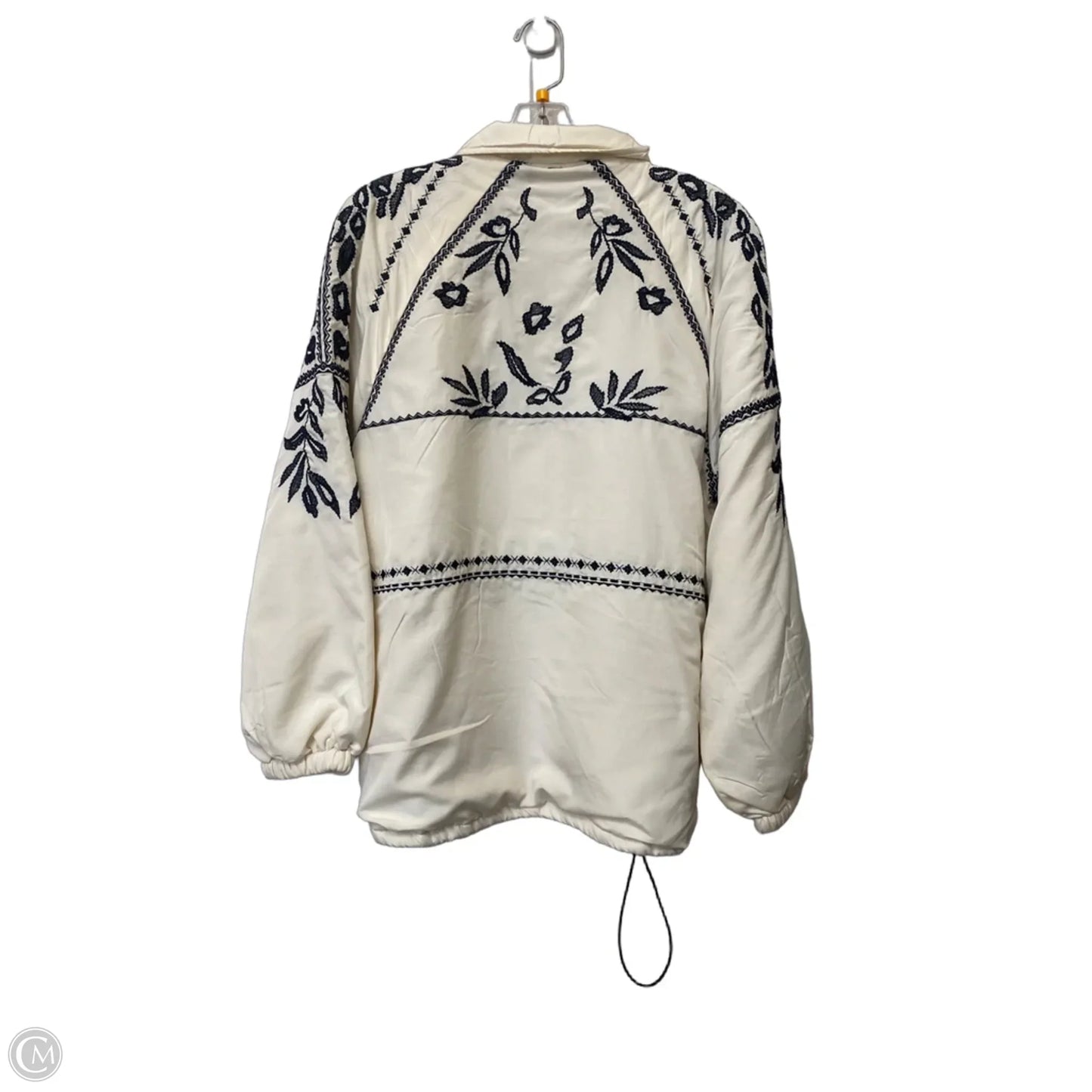 Coat Puffer & Quilted By Anthropologie In Cream, Size: Xs