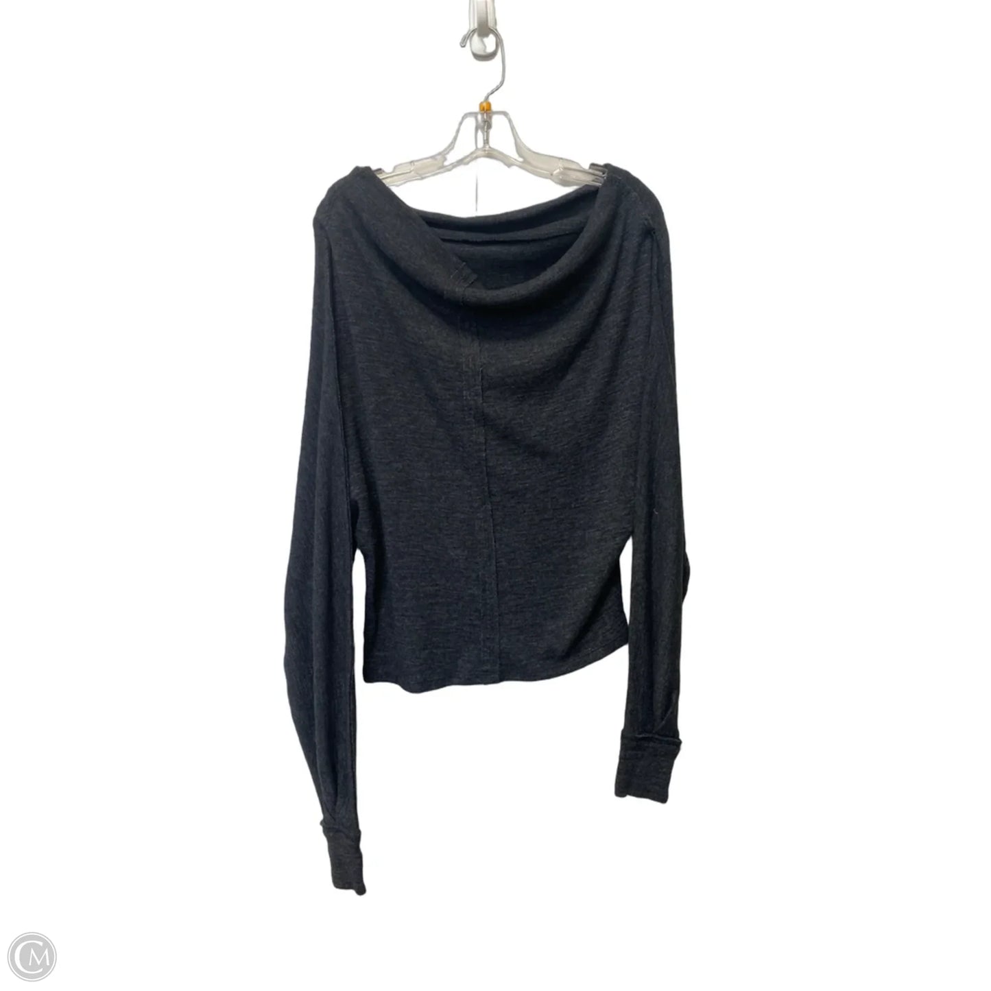 Top Long Sleeve By We The Free In Grey, Size: Xs