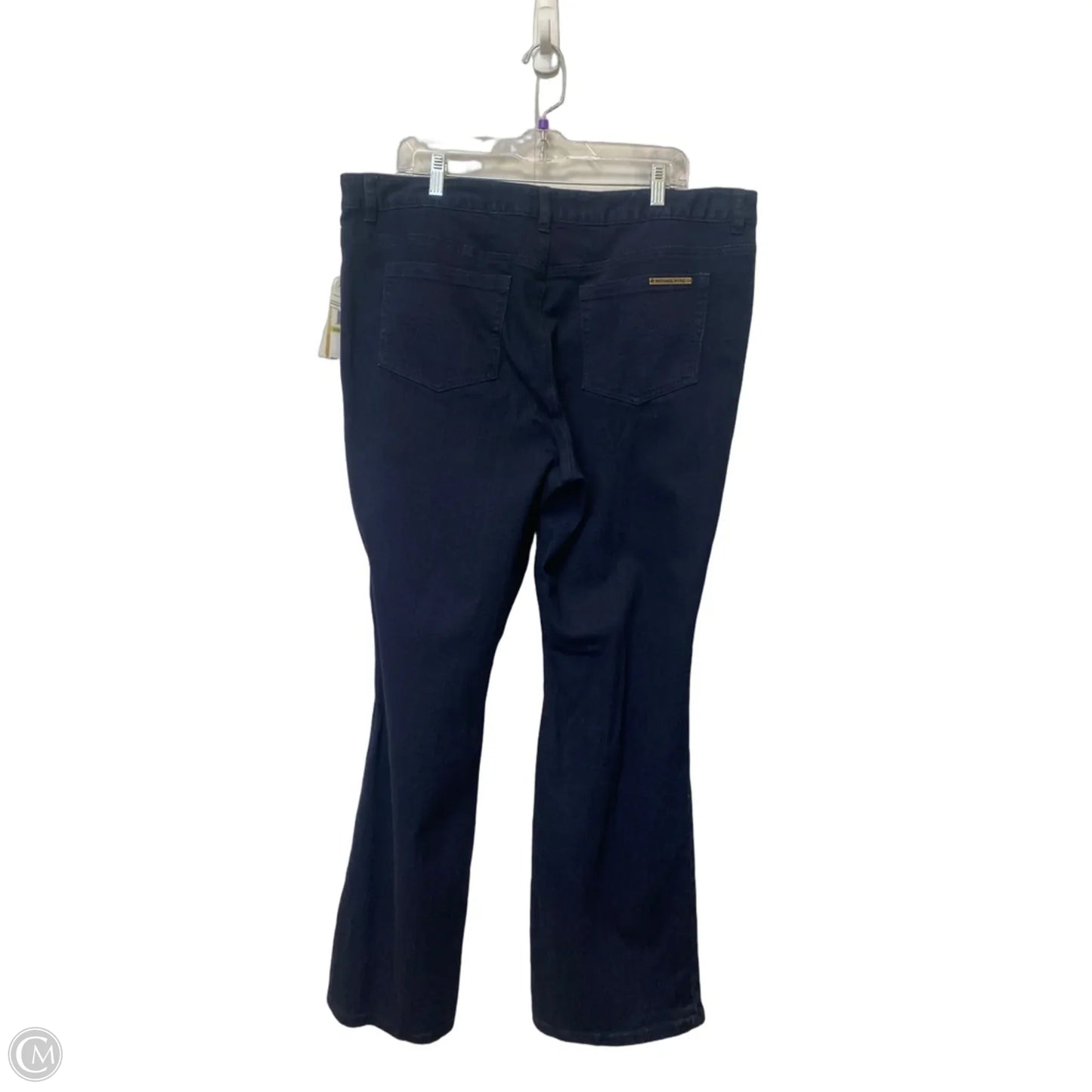 Jeans Designer By Michael Kors In Blue Denim, Size: 18