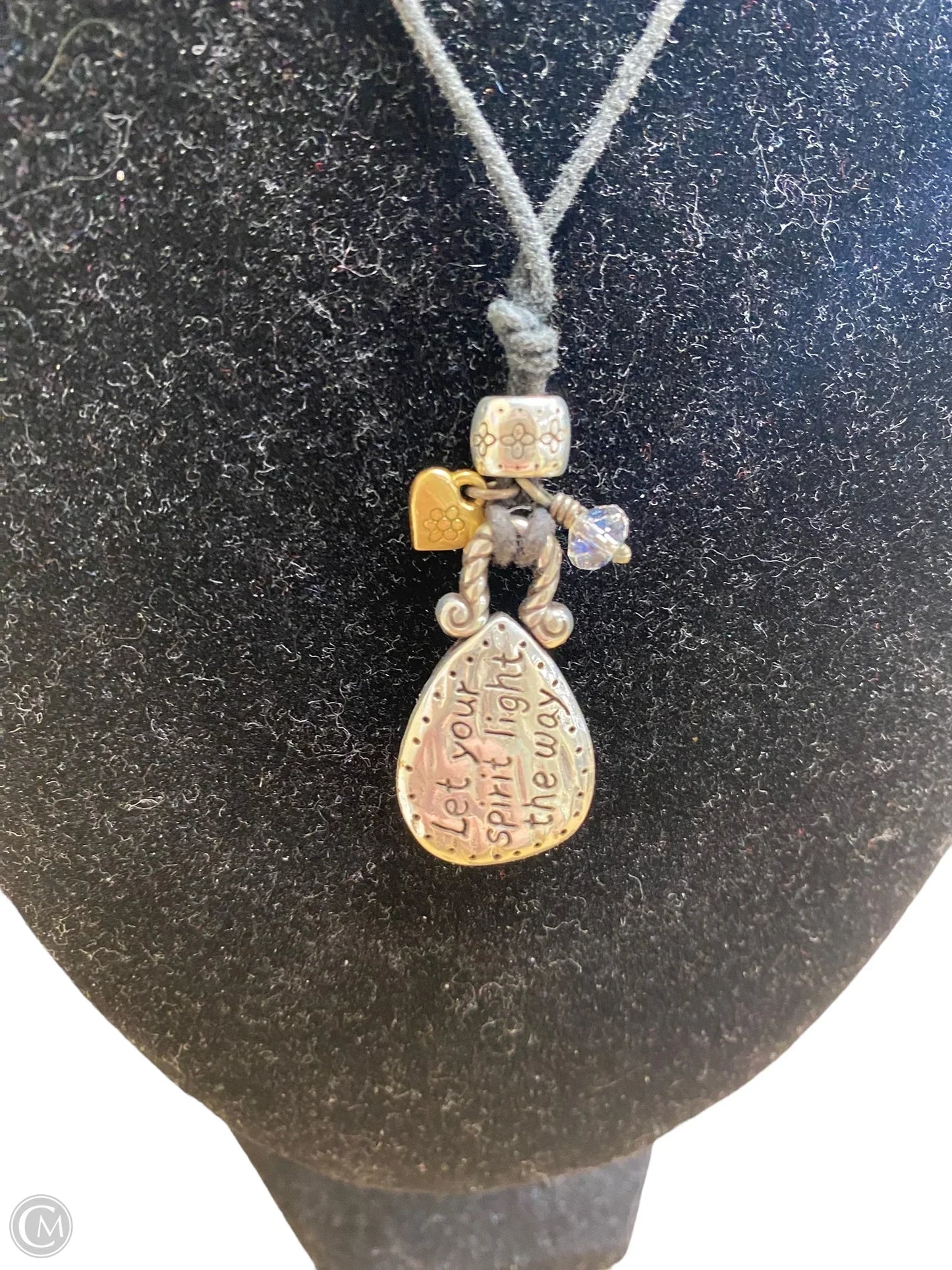 Necklace Charm By Brighton