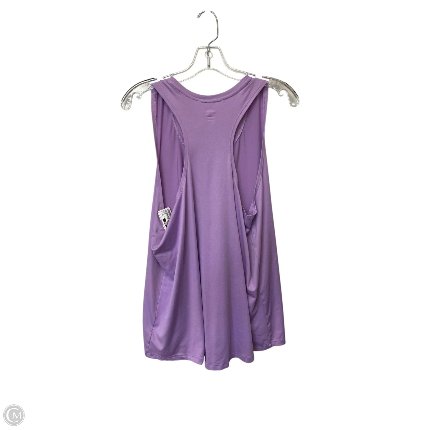 Athletic Tank Top By Athletic Works In Purple, Size: Xxl