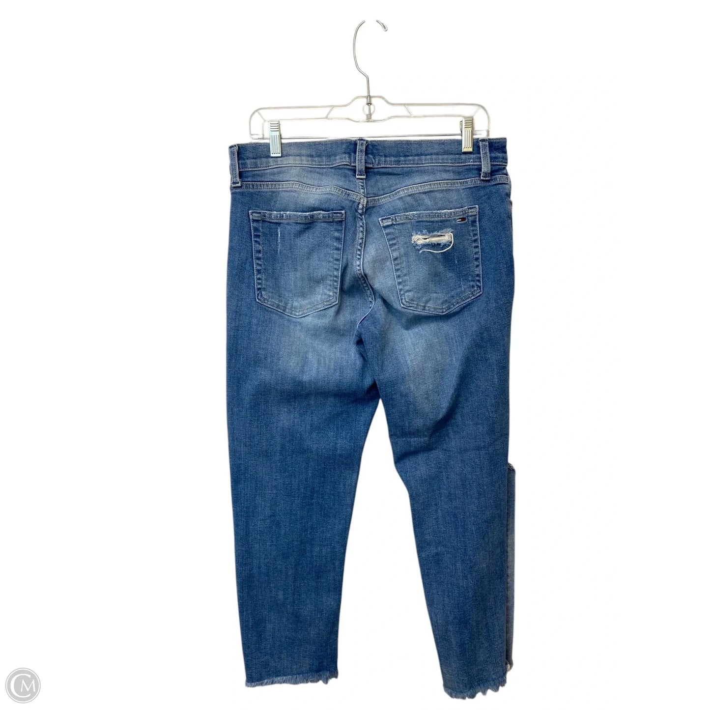 Jeans Boyfriend By Tommy Hilfiger In Blue Denim, Size: 6