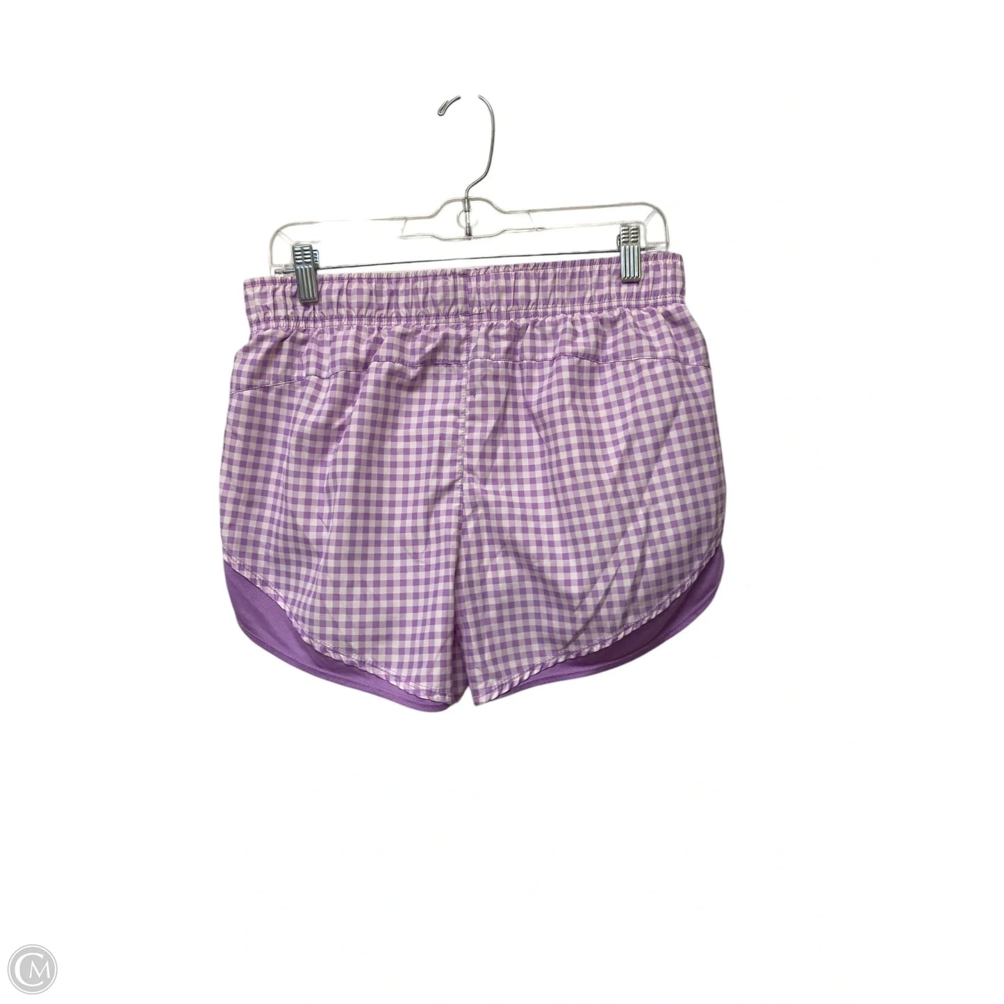 Athletic Shorts By Athletic Works In Purple, Size: M