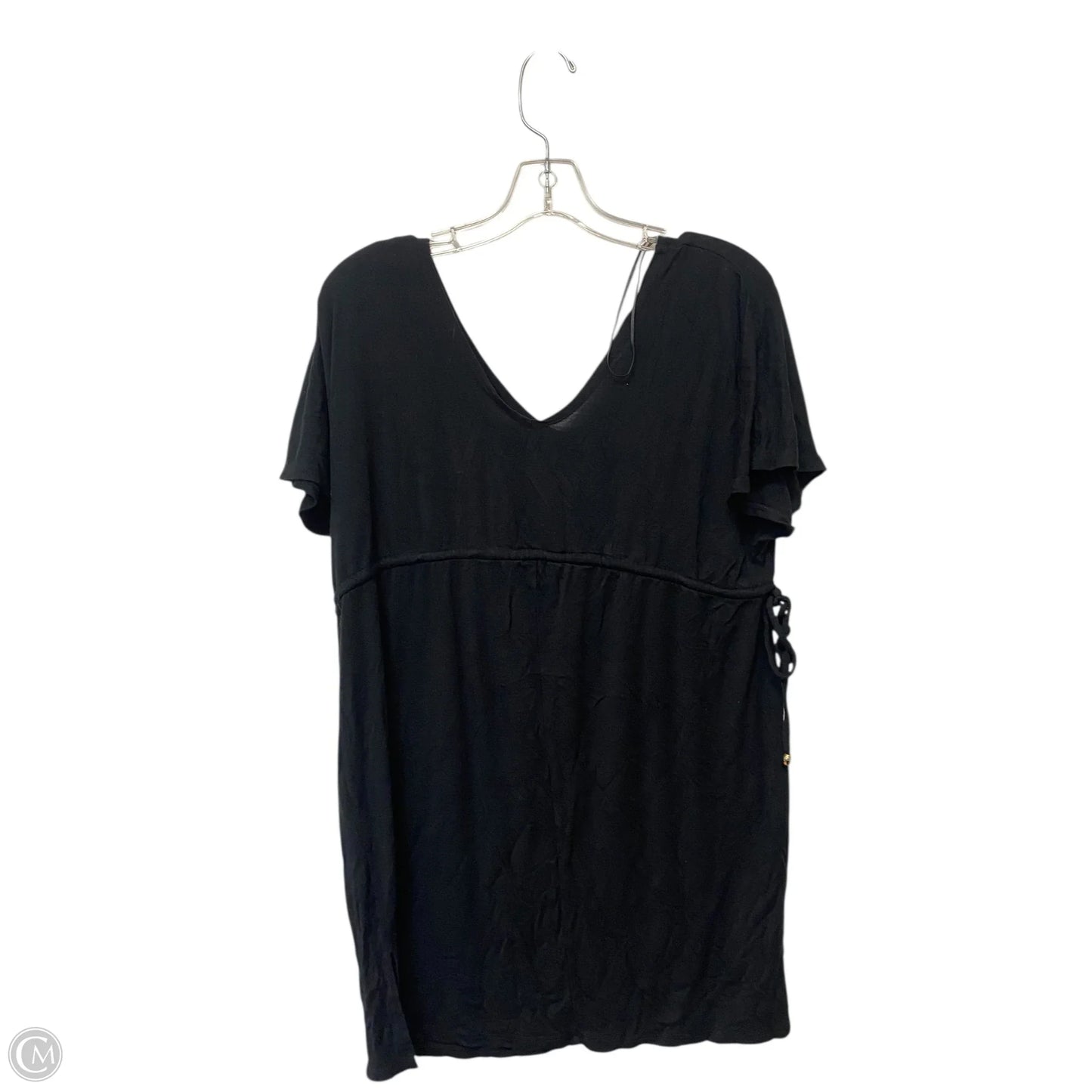 Swimwear Cover-up By Merona In Black, Size: S