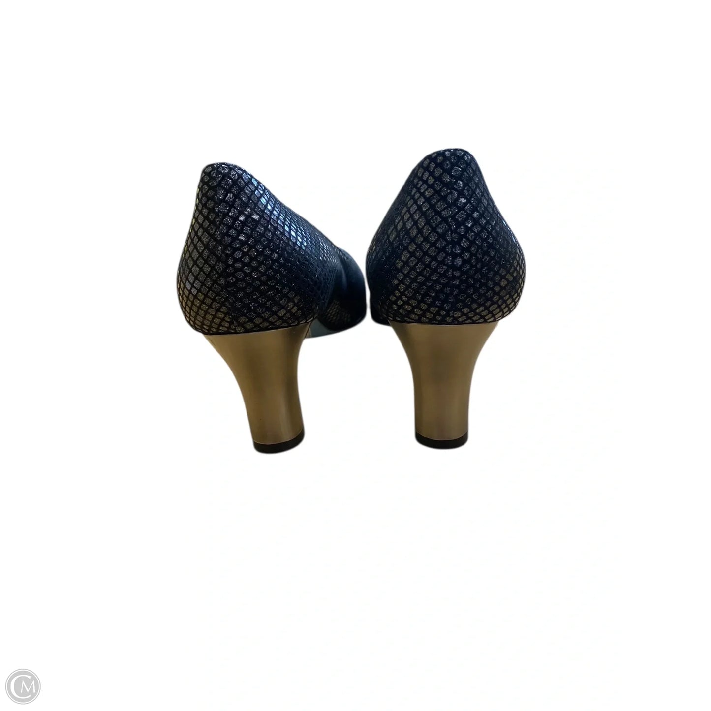 Shoes Heels Block By Clothes Mentor In Black, Size: 6.5