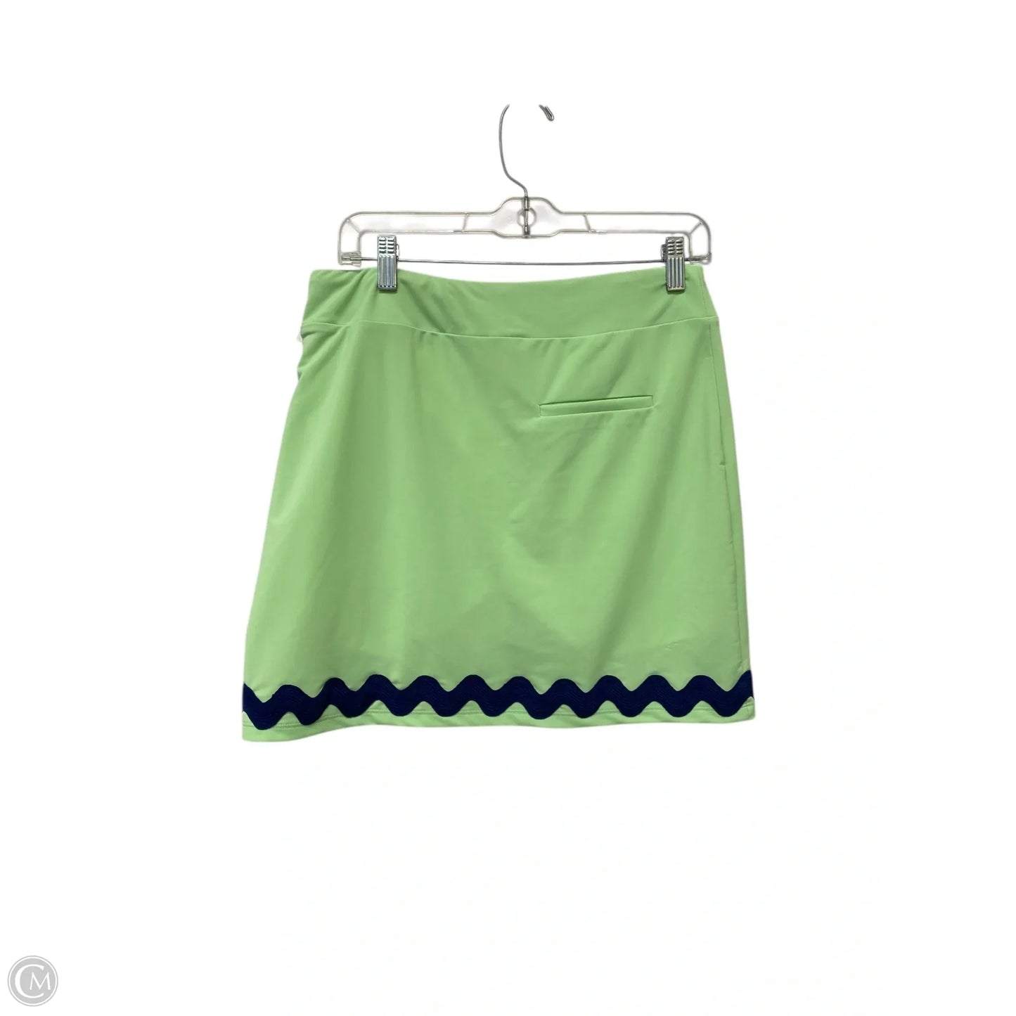 Athletic Skort By Clothes Mentor In Green, Size: S