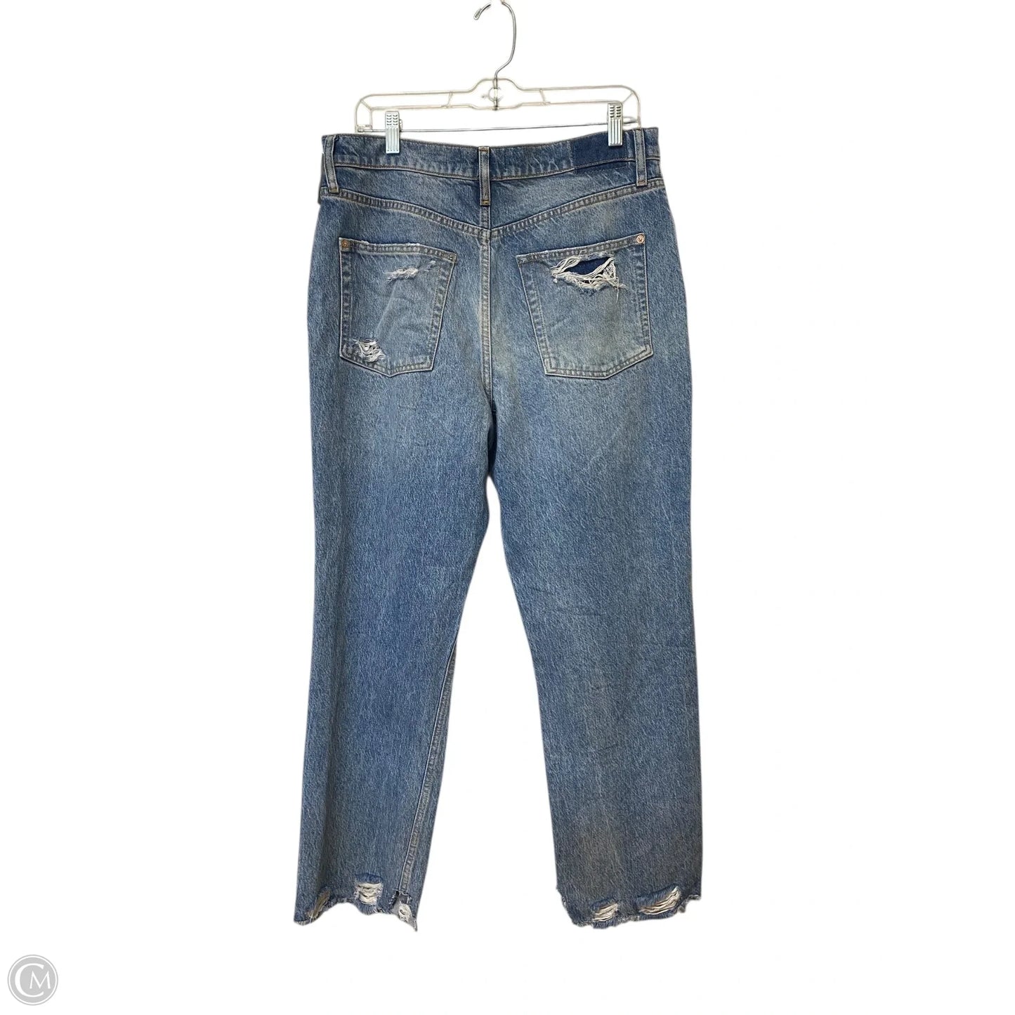 Jeans Boot Cut By We The Free In Blue Denim, Size: 10