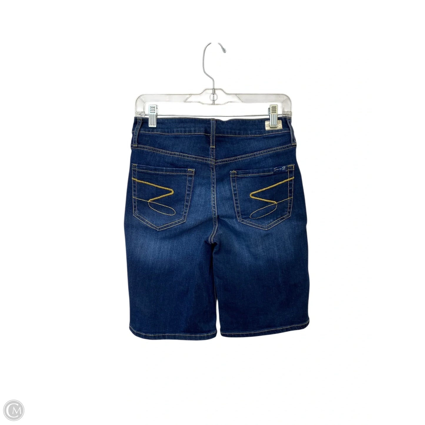 Shorts By Seven 7 In Blue Denim, Size: 4