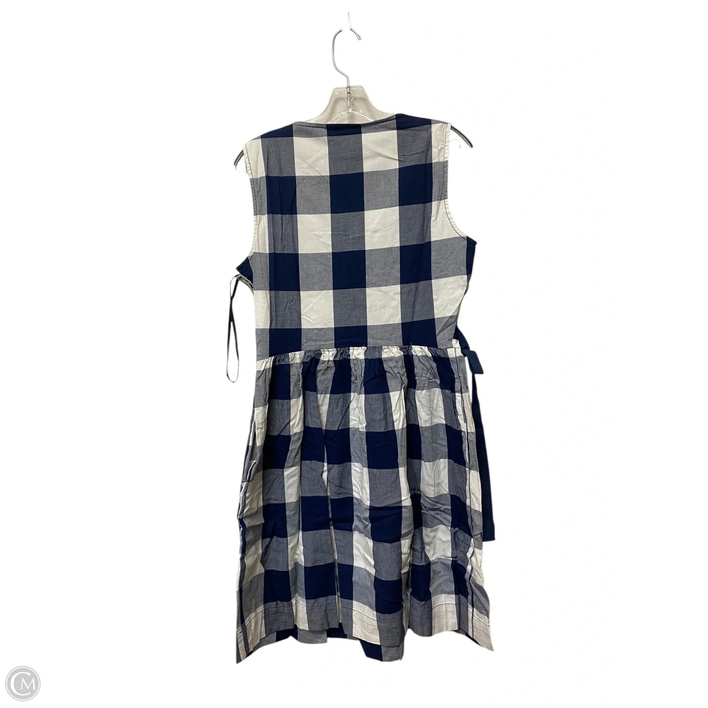 Dress Casual Midi By Tommy Hilfiger In Blue, Size: 10