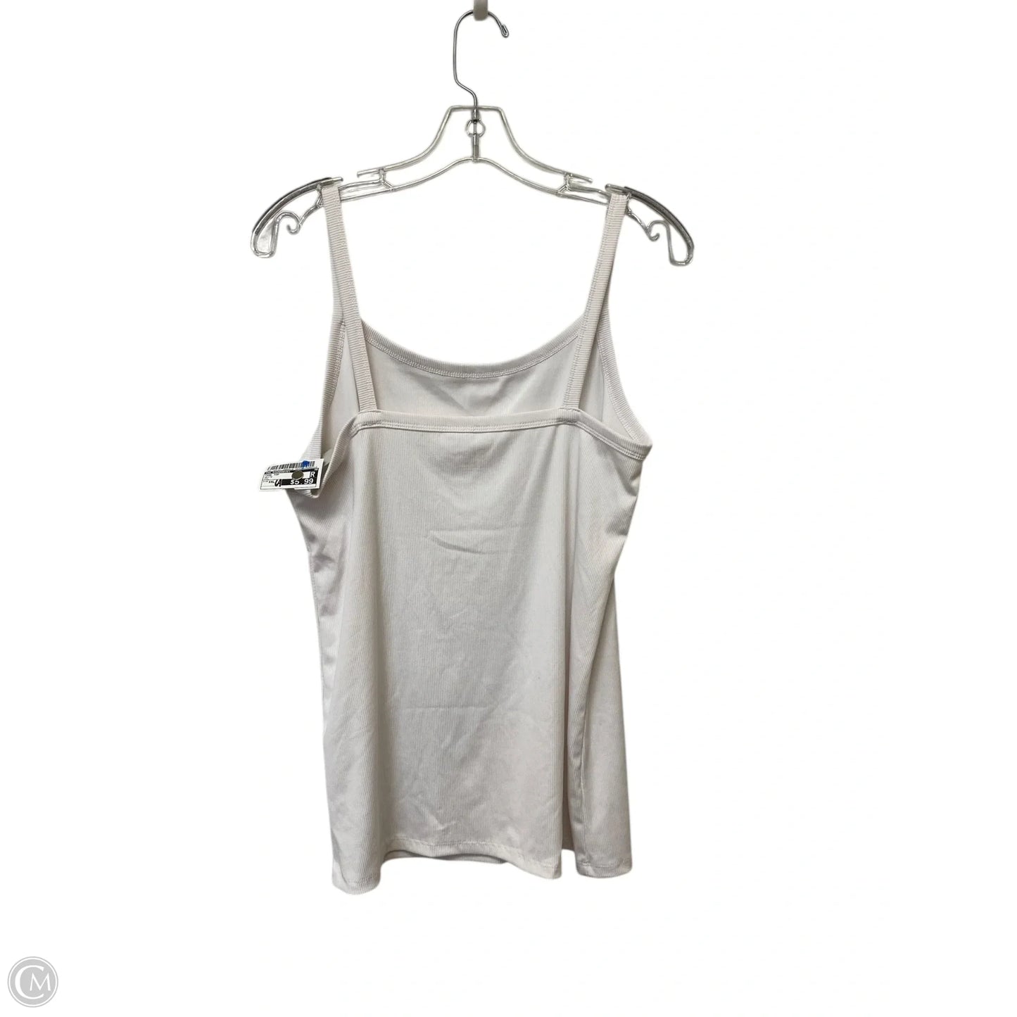 Tank Top By No Boundaries In White, Size: Xxl