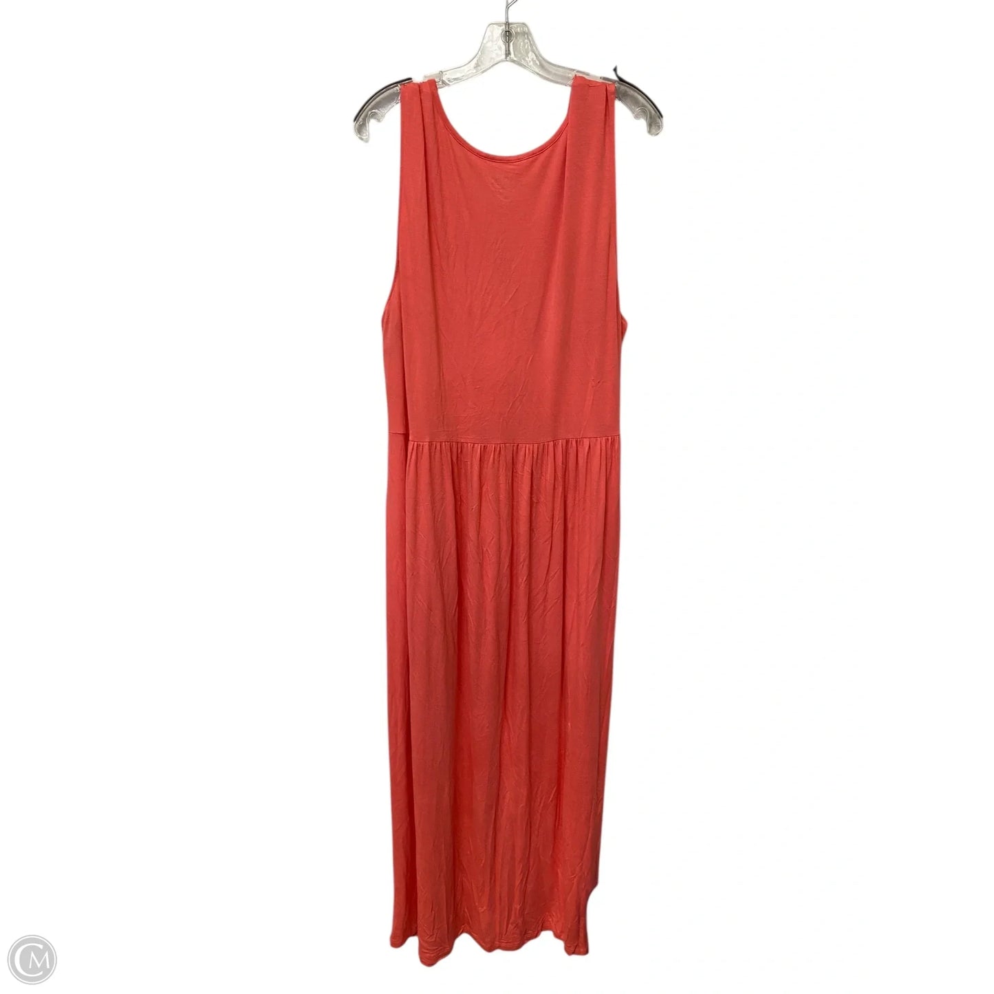 Dress Casual Maxi By Soho Design Group In Pink, Size: Xxl