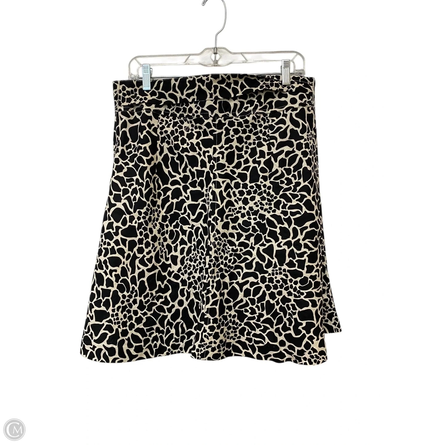 Skirt Midi By Merona In Animal Print, Size: 6