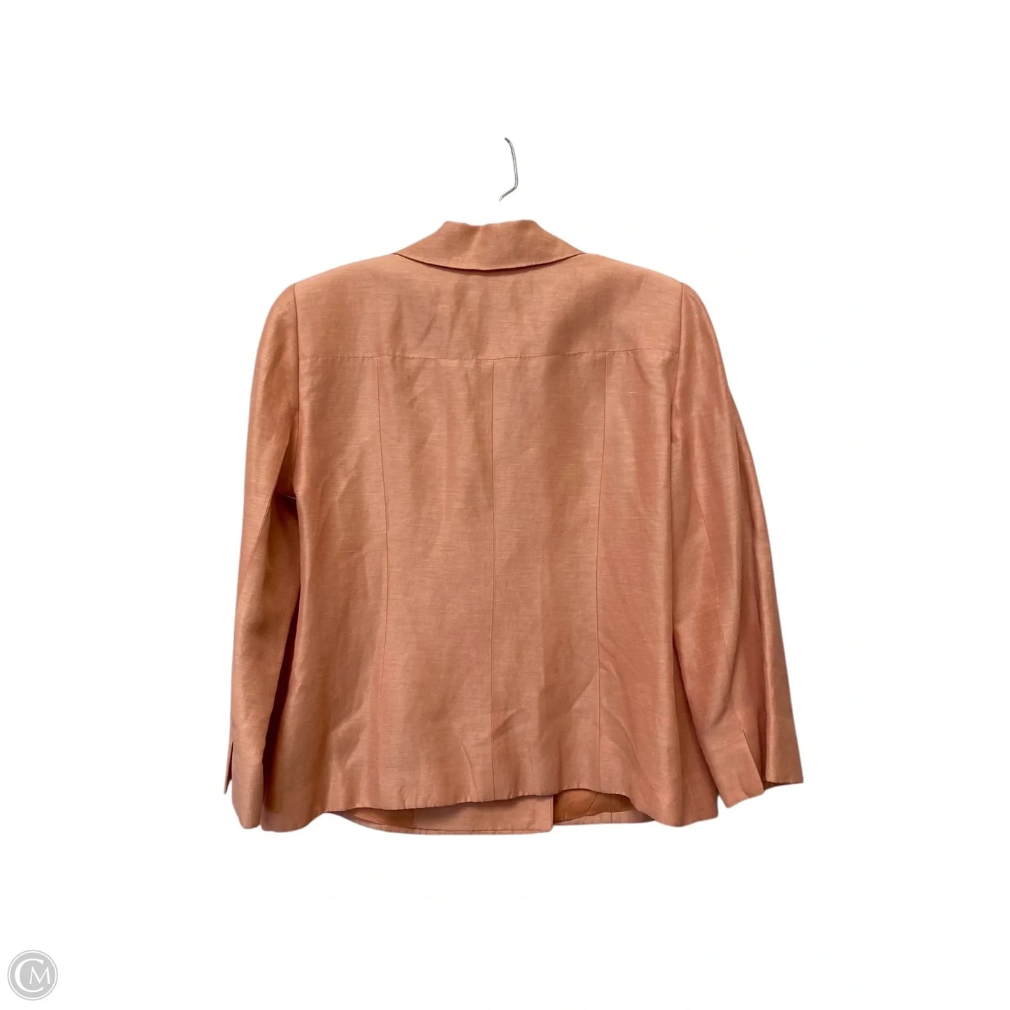 Blazer By Ellen Tracy In Pink, Size: 12