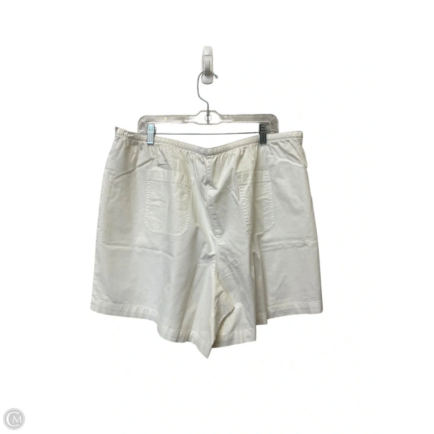 Shorts By L.l. Bean In White, Size: 2x