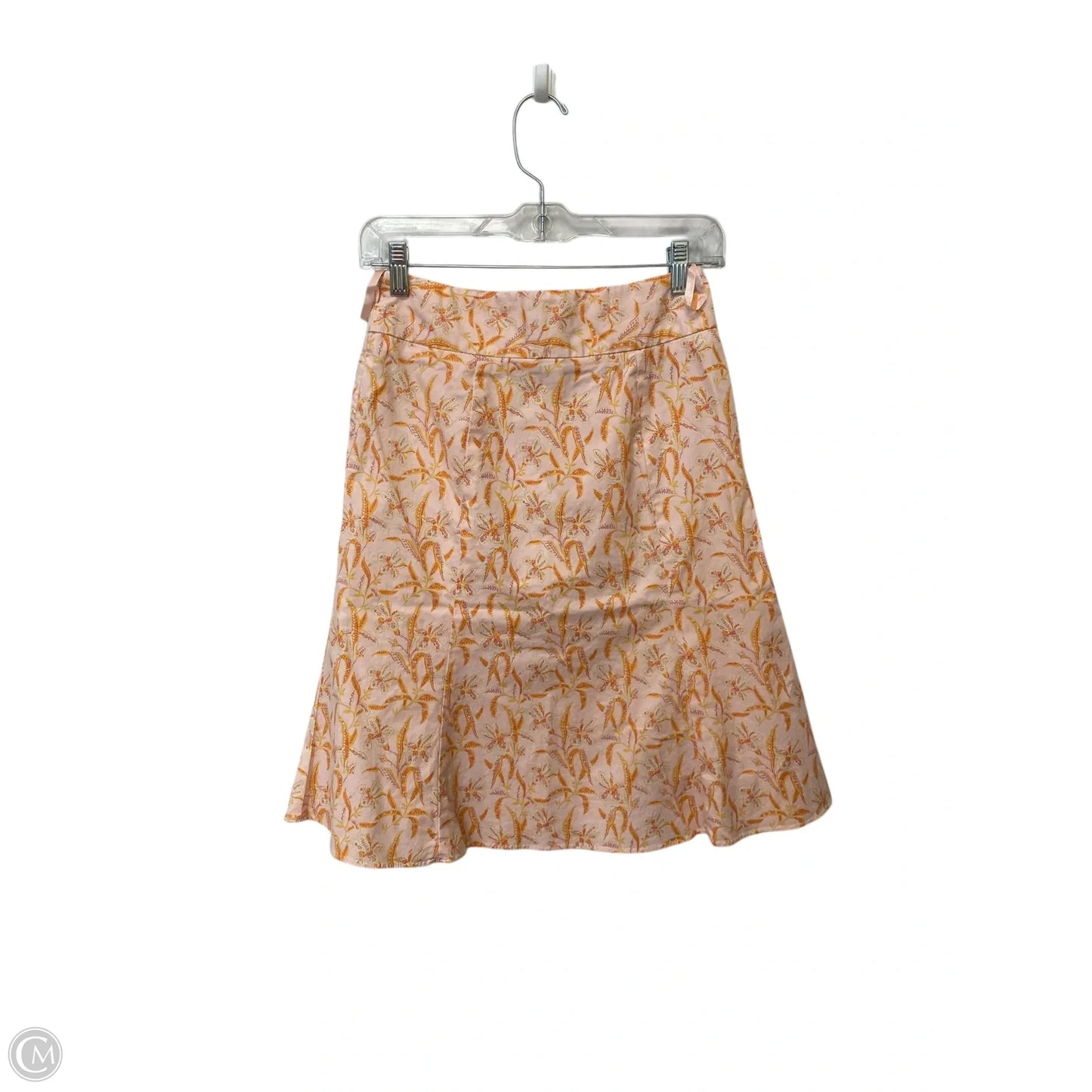 Skirt Midi By Gap In Pink, Size: 0