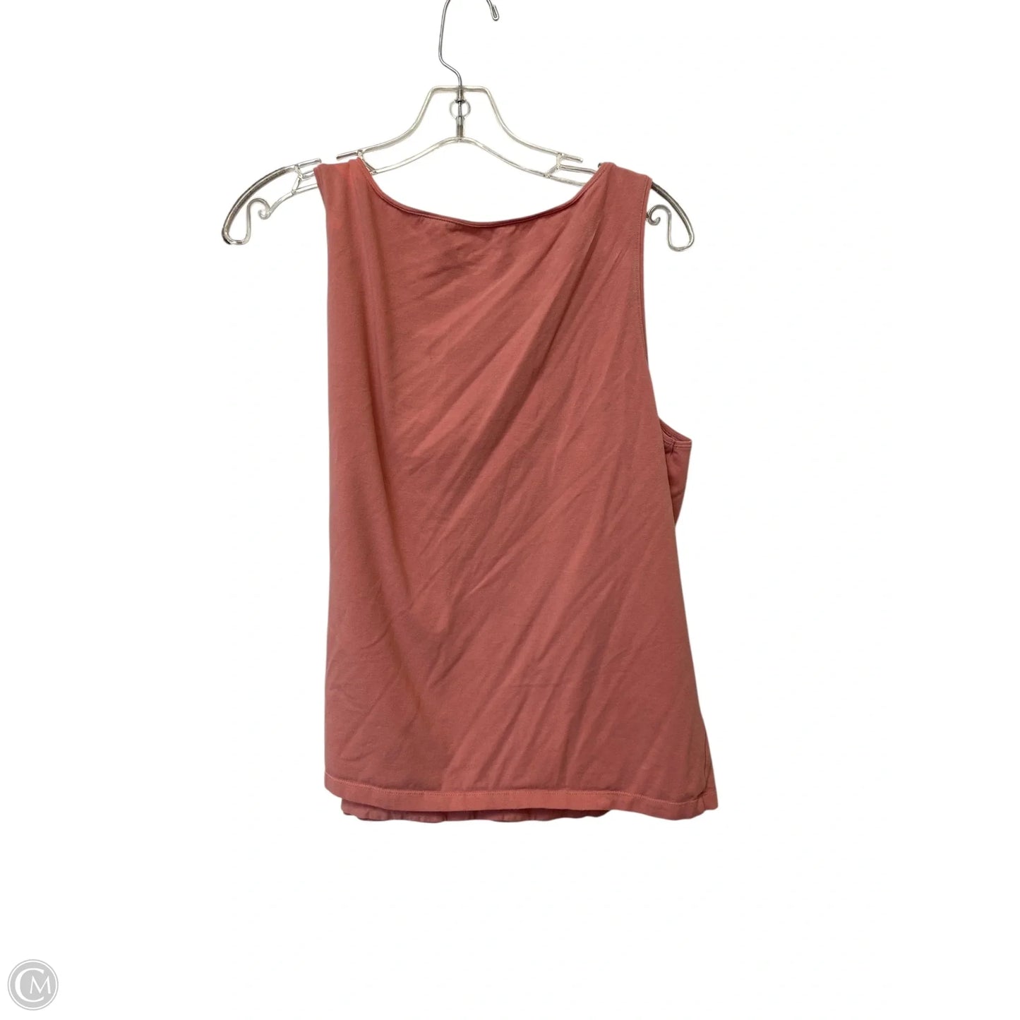 Tank Top By Coldwater Creek In Pink, Size: Xl