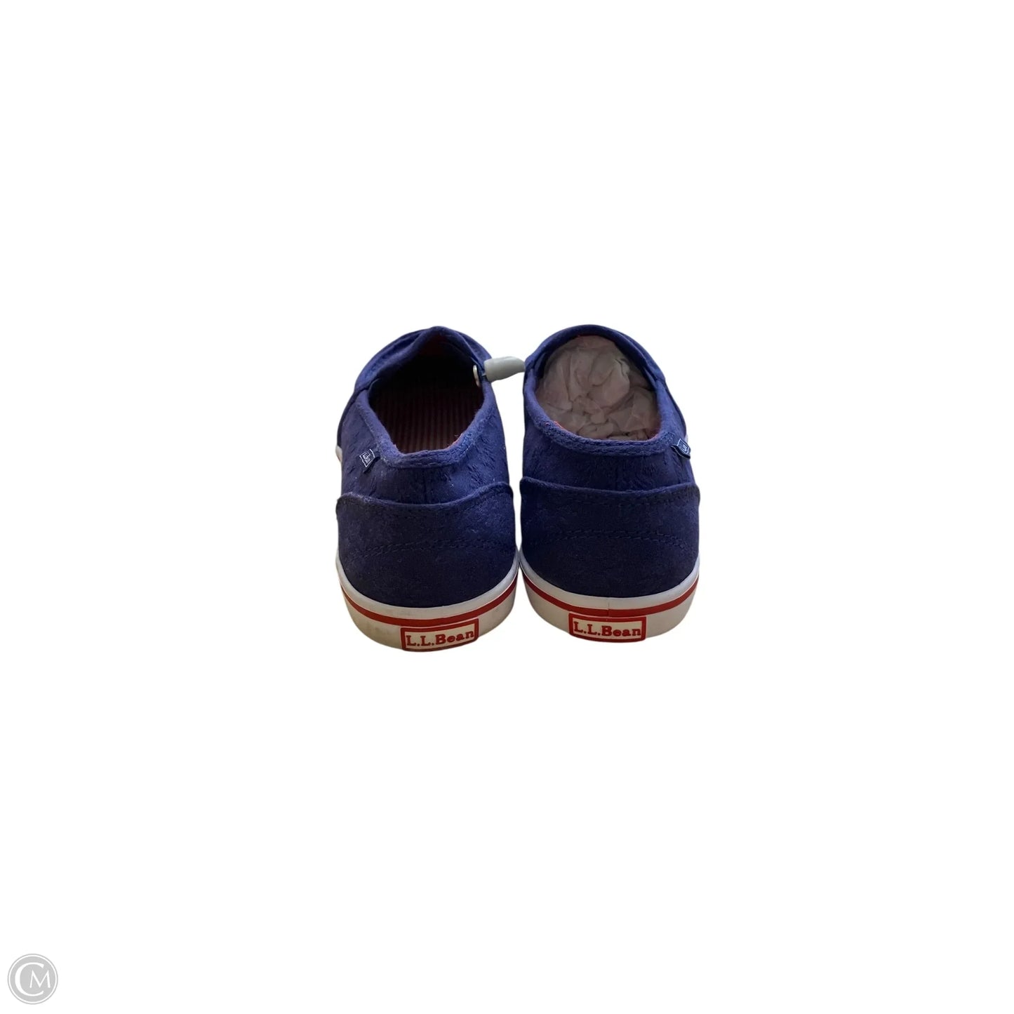 Shoes Flats By L.l. Bean In Navy, Size: 6
