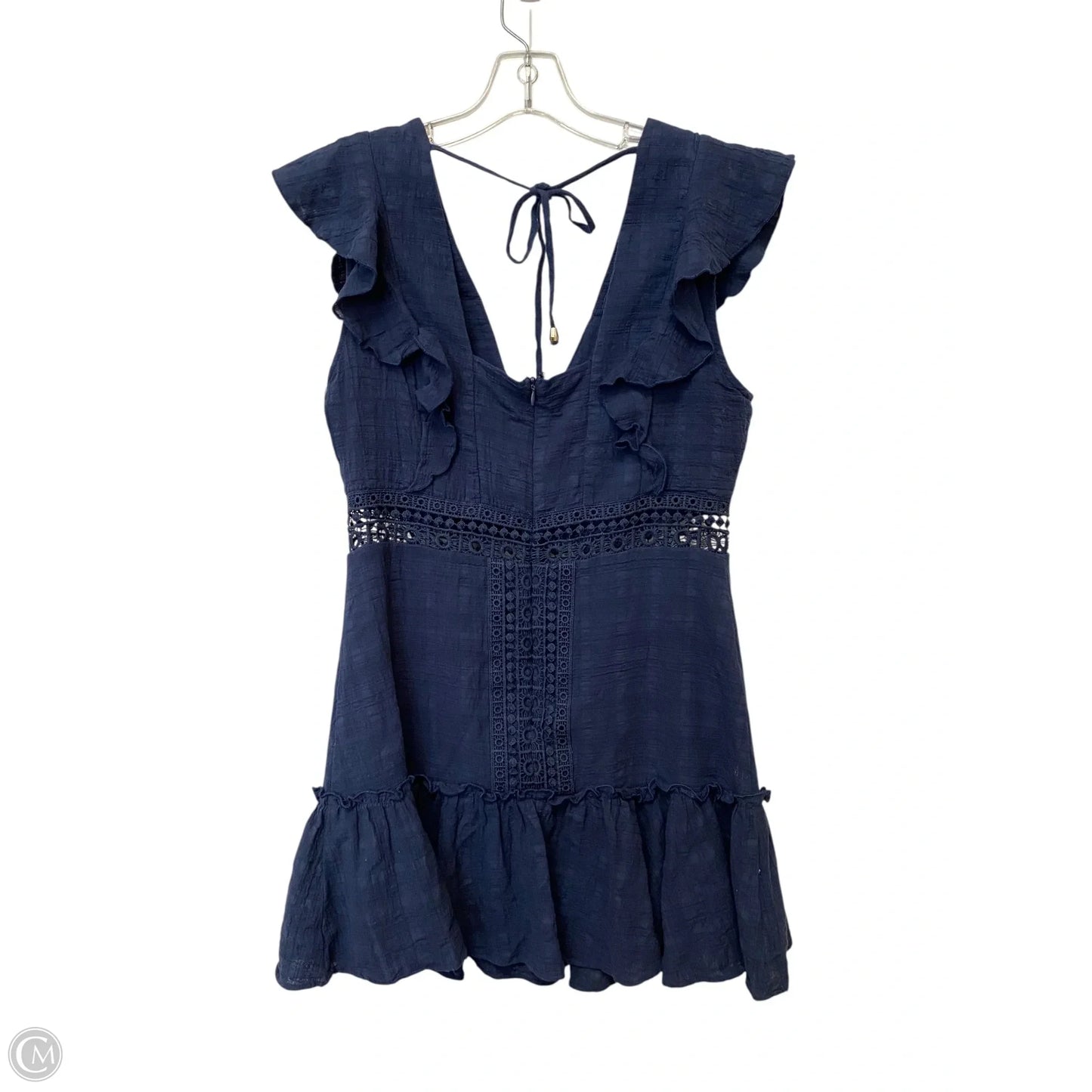 Dress Casual Short By Blue Rain In Navy, Size: L