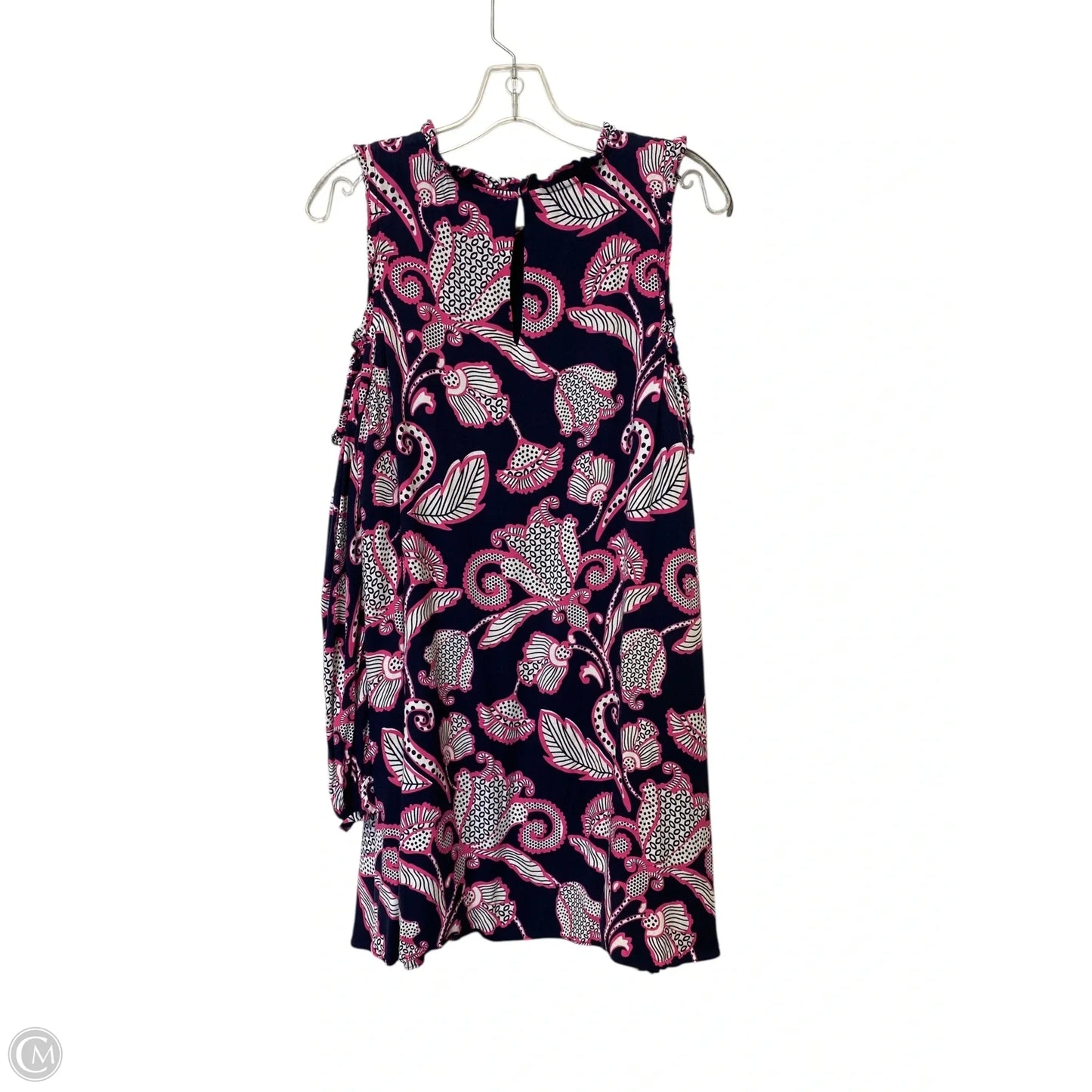 Dress Casual Short By Crown And Ivy In Floral Print, Size: L