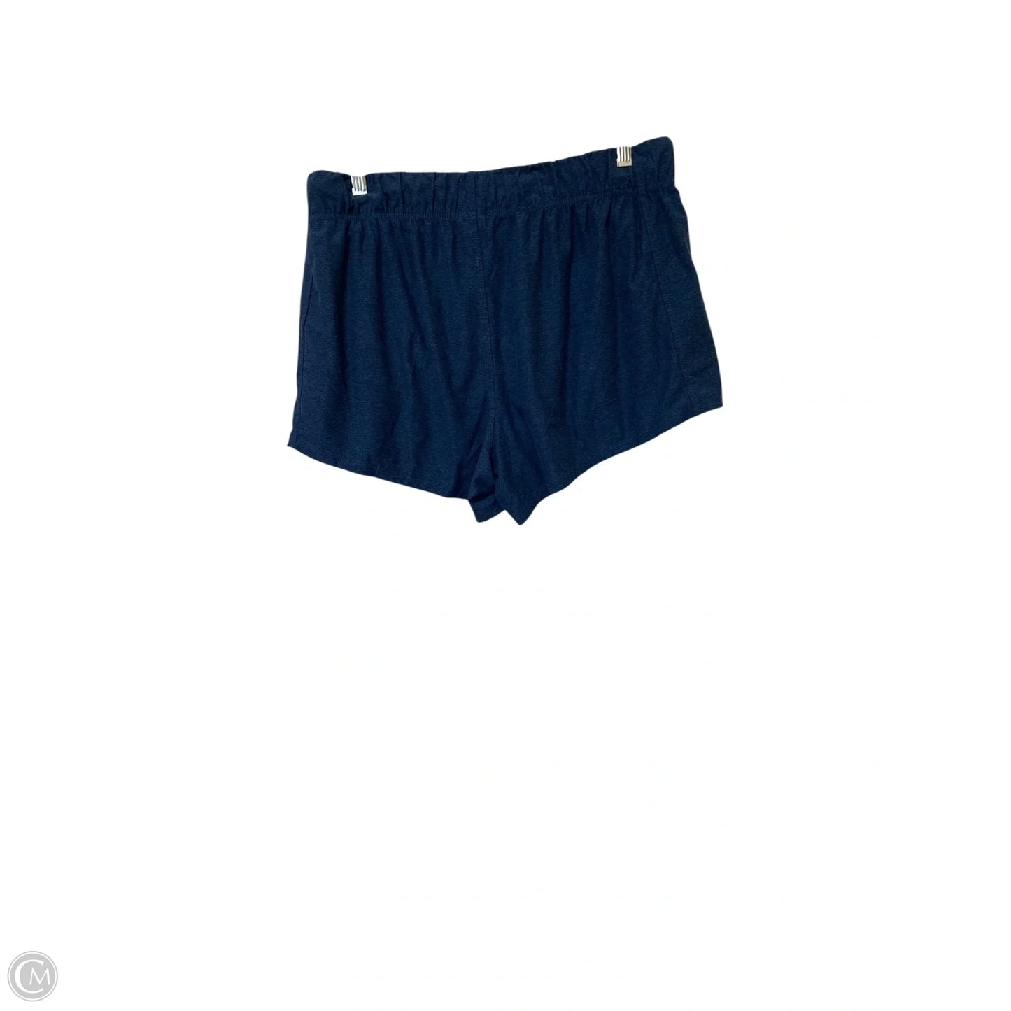 Athletic Shorts By Athletic Works In Blue, Size: L
