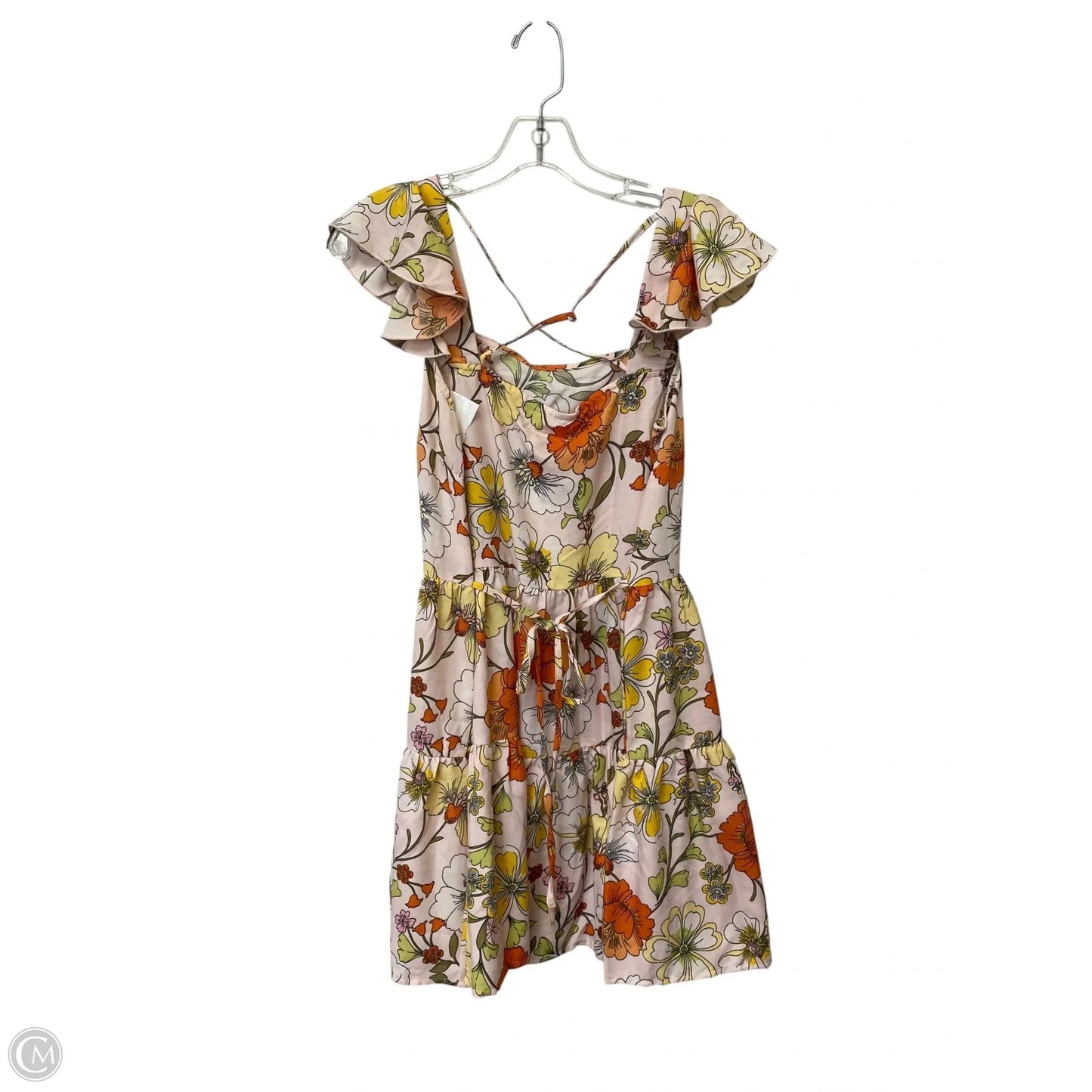 Dress Casual Short By Clothes Mentor In Pink, Size: M