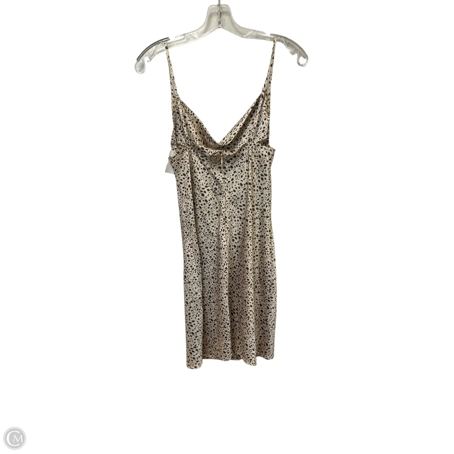 Dress Casual Short By Forever 21 In Animal Print, Size: S