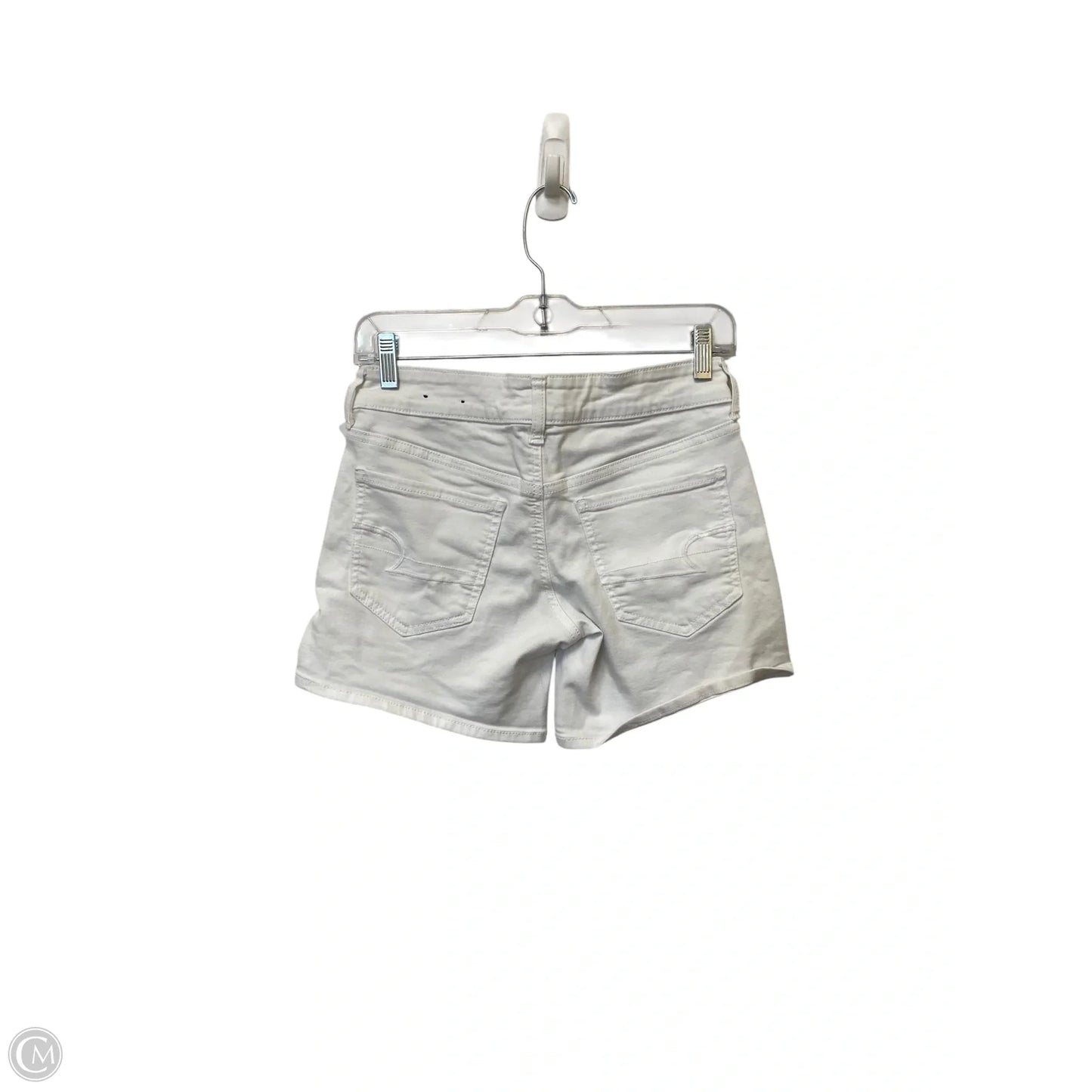 Shorts By American Eagle In White, Size: 4