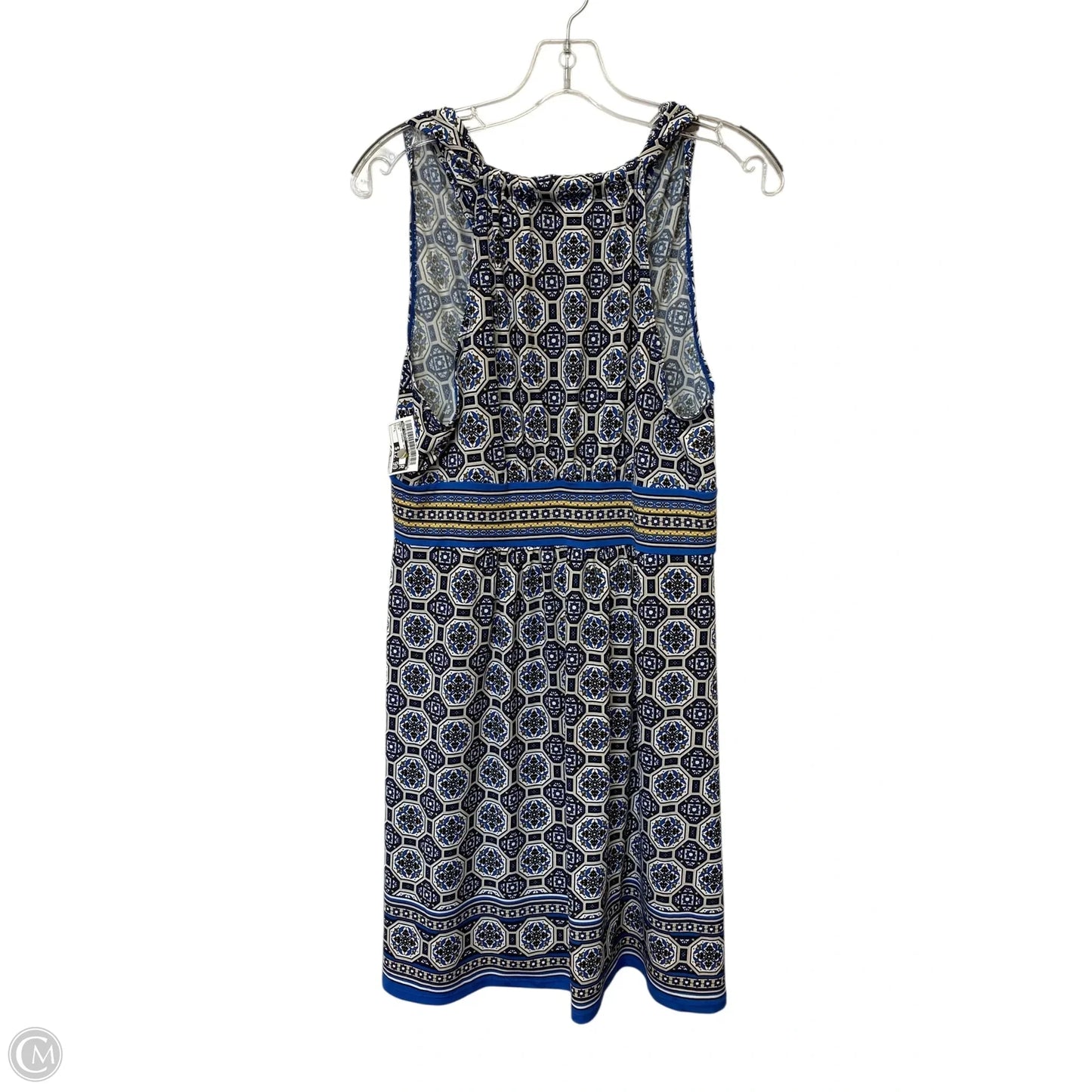 Dress Casual Short By Max Studio In Blue, Size: L