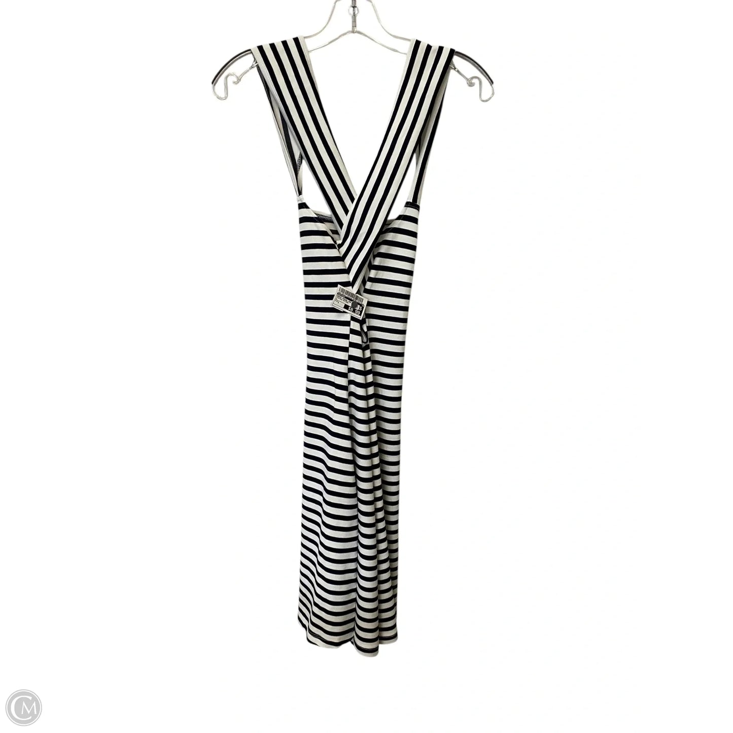 Dress Casual Short By Divided In Striped Pattern, Size: S