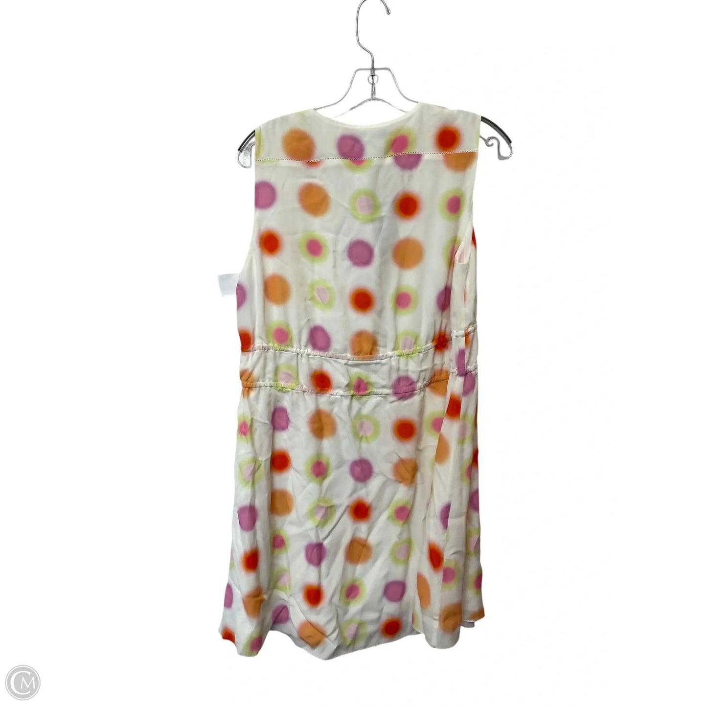 Dress Casual Midi By Nicole Miller In Multi-colored, Size: M