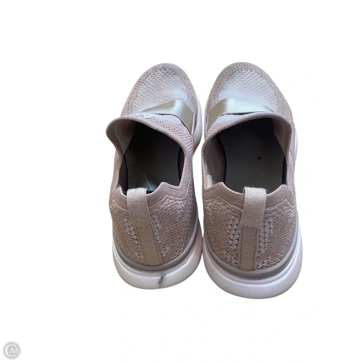 Shoes Athletic By Clothes Mentor In Pink, Size: 7.5