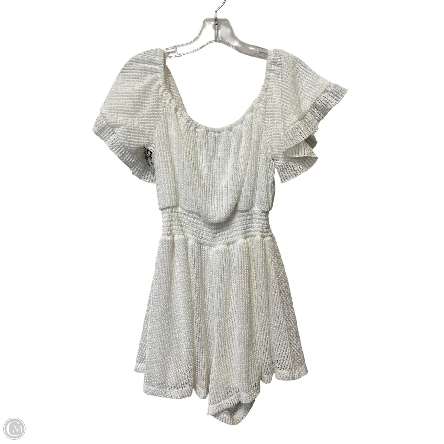 Romper By Fashion Nova In White, Size: L