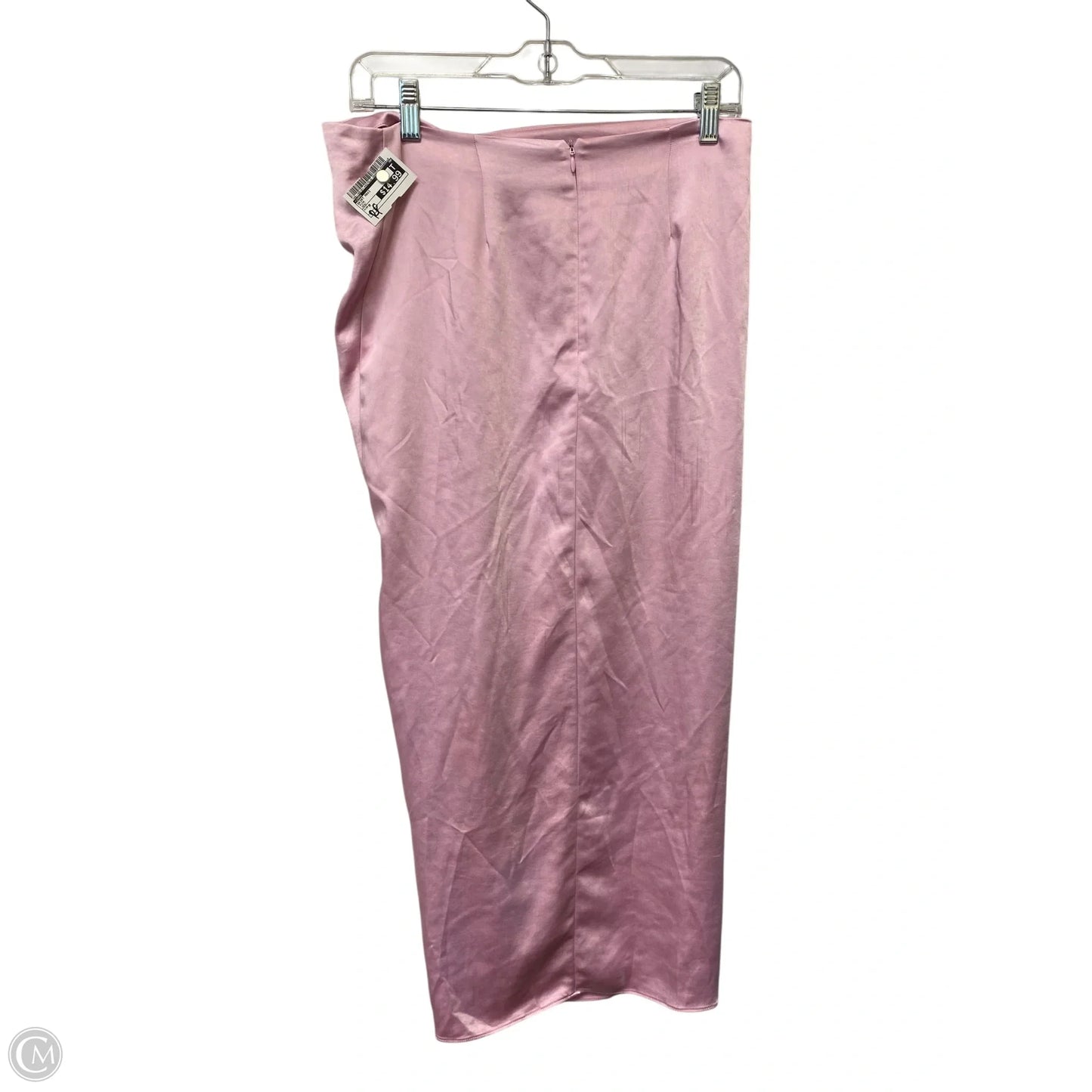 Skirt Maxi By Zara In Pink, Size: M