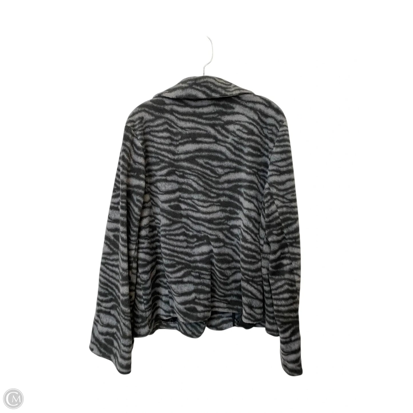 Coat Other By Susan Graver In Grey, Size: Xl