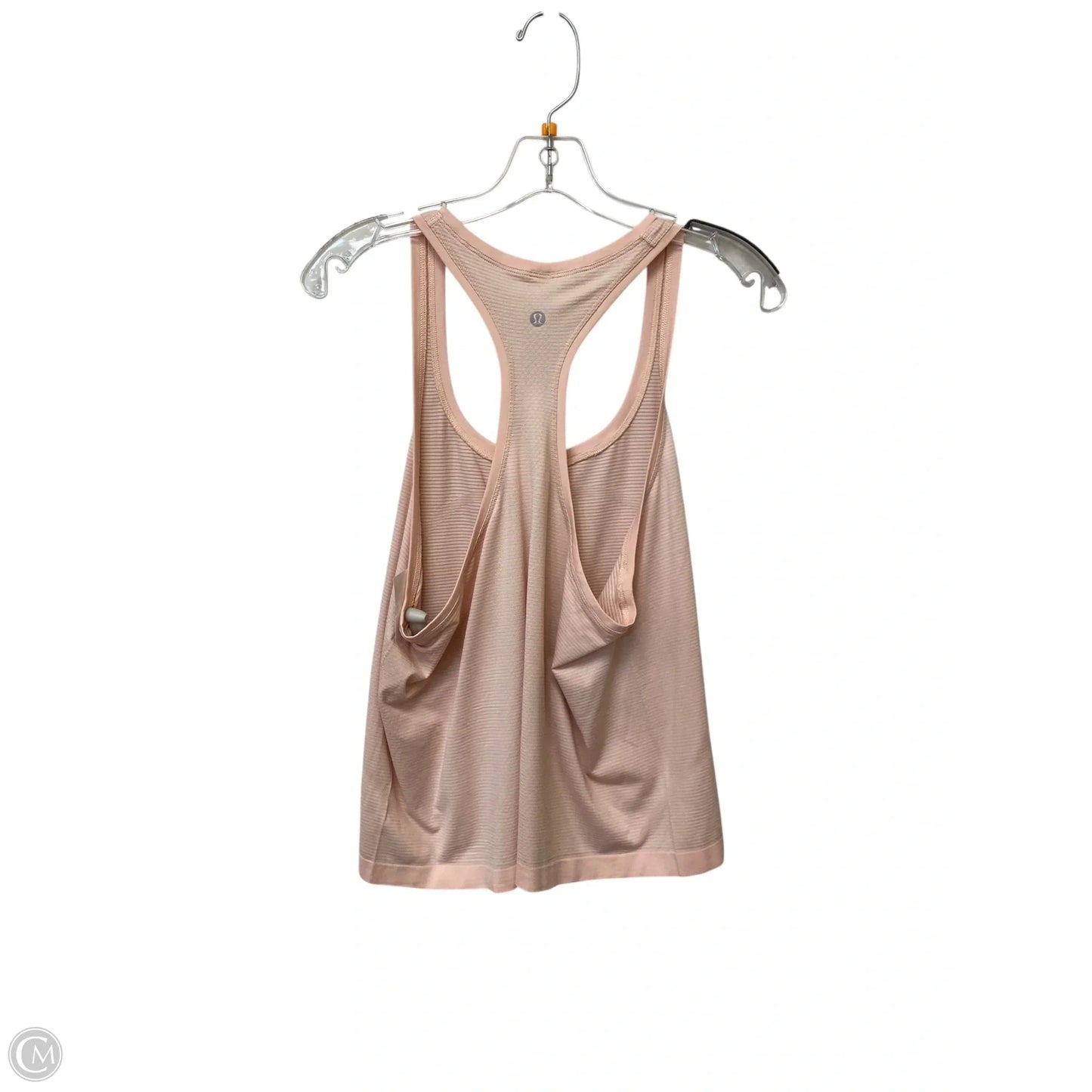Athletic Tank Top By Lululemon In Pink, Size: 12