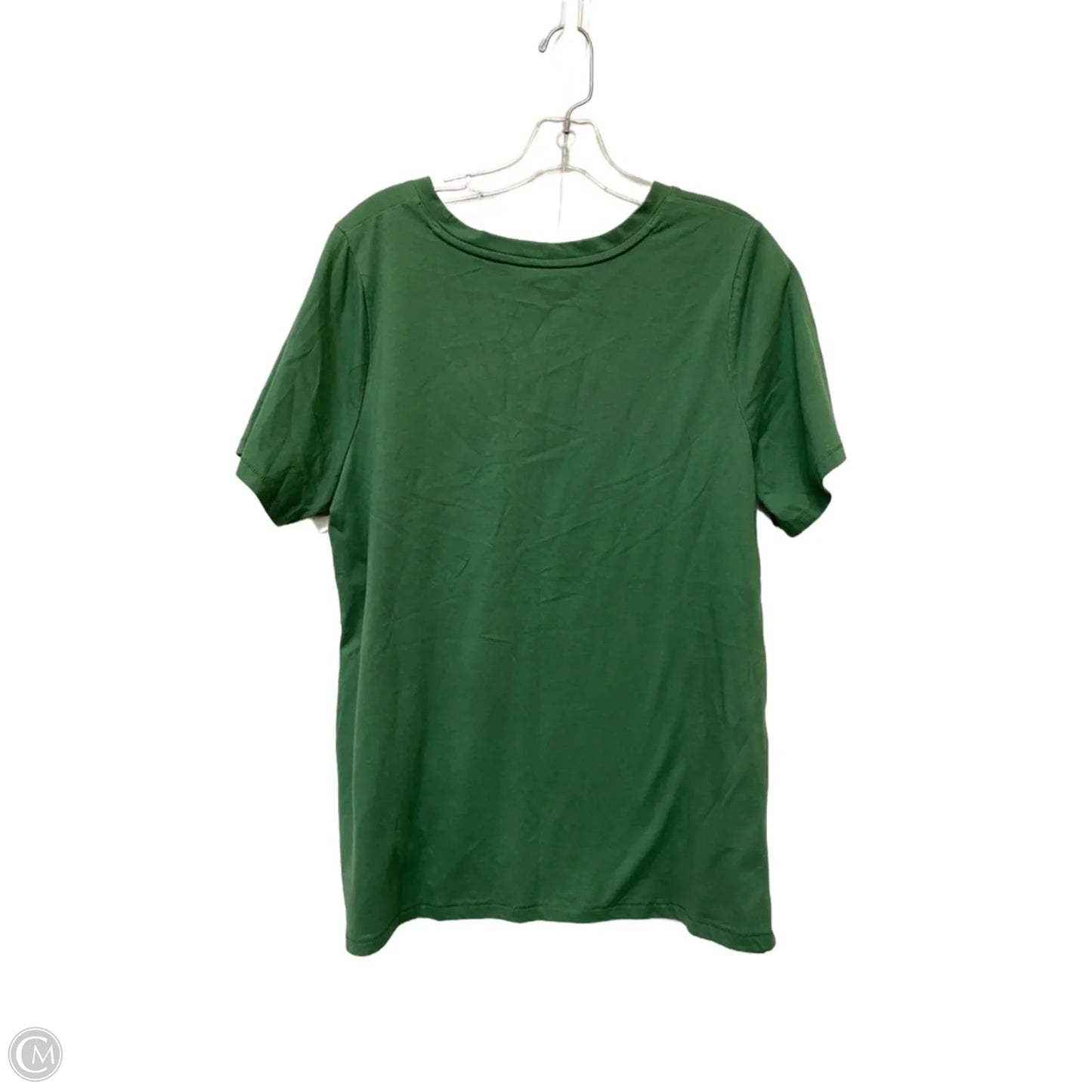 Top Short Sleeve Basic By Sonoma In Green, Size: Xl