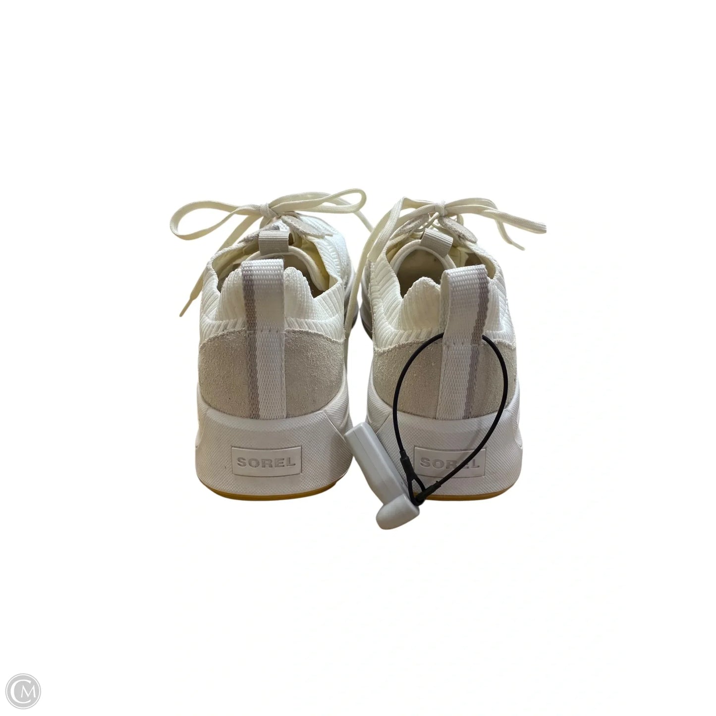 Shoes Athletic By Sorel In Cream, Size: 9