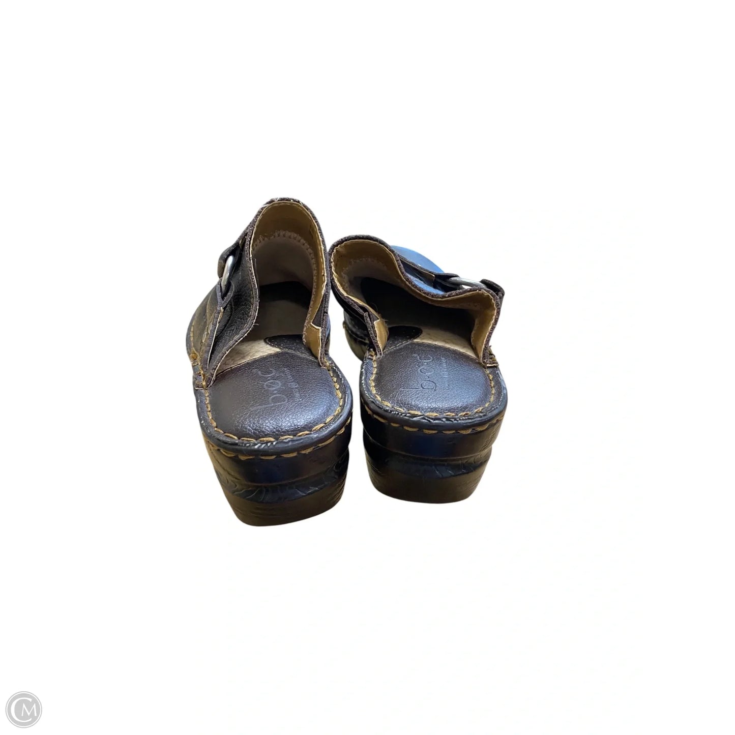 Shoes Heels Block By Boc In Brown, Size: 8