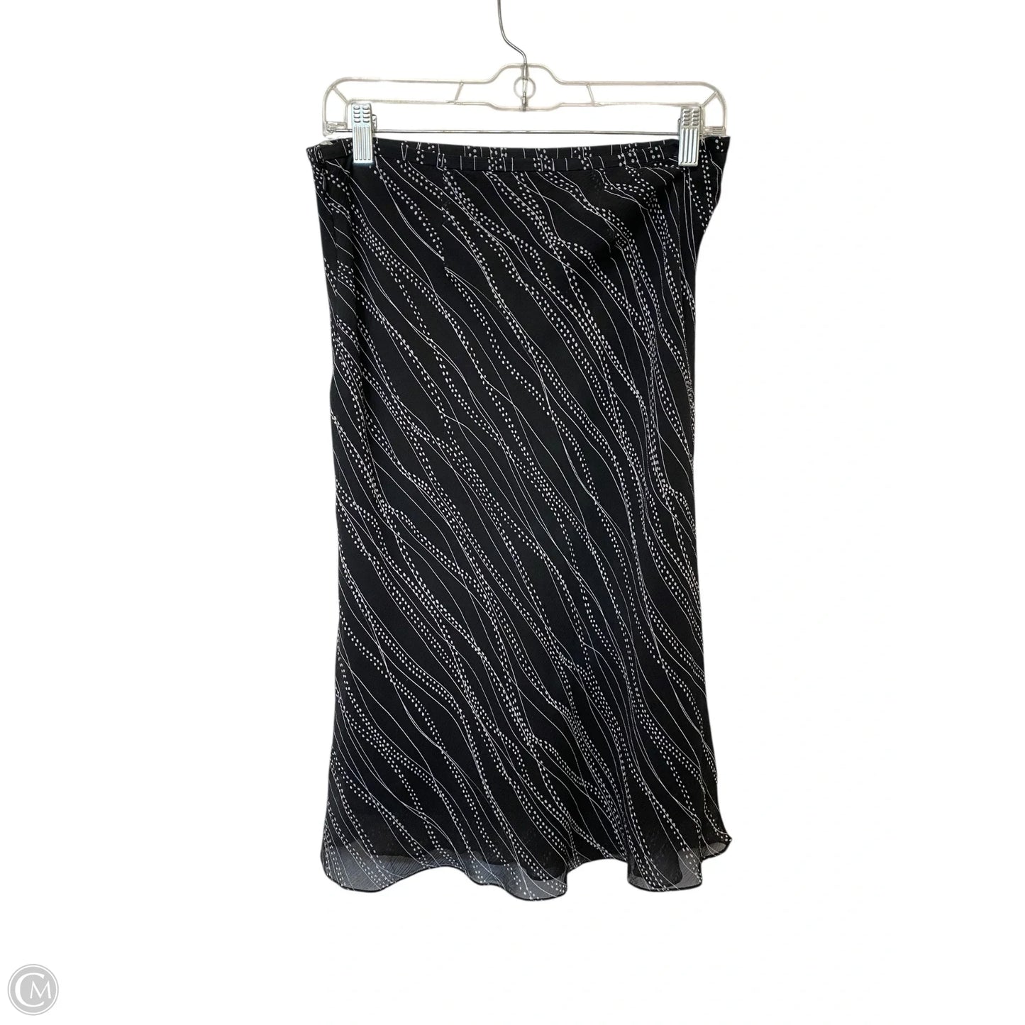 Skirt Maxi By Merona In Black, Size: S