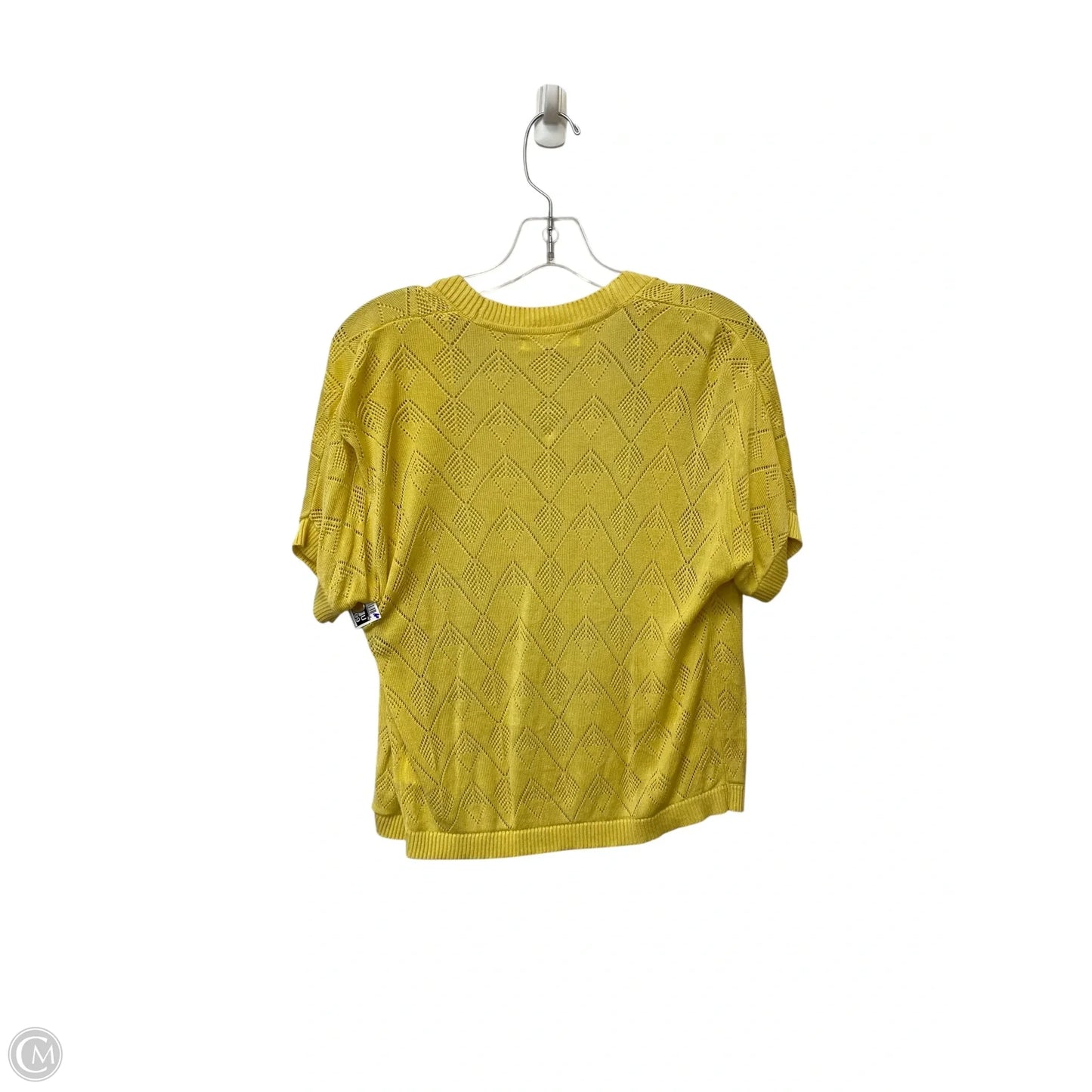 Shawl By 89th And Madison In Yellow, Size: Xs